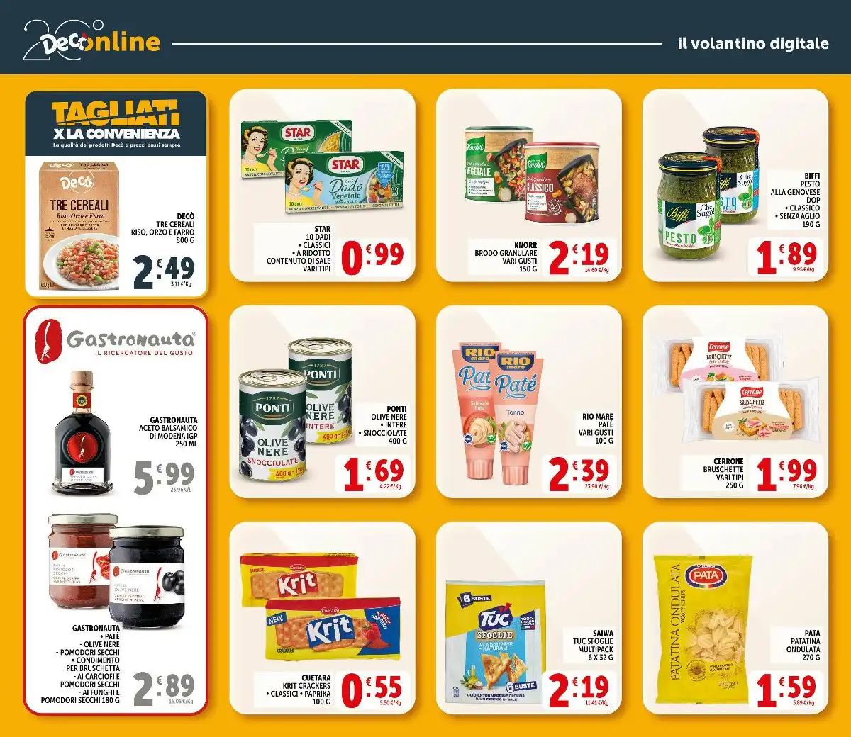 Superstore Dal 1 Settembre