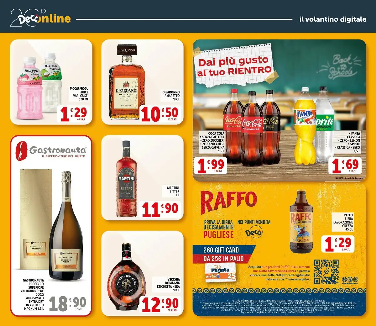 Superstore Dal 1 Settembre