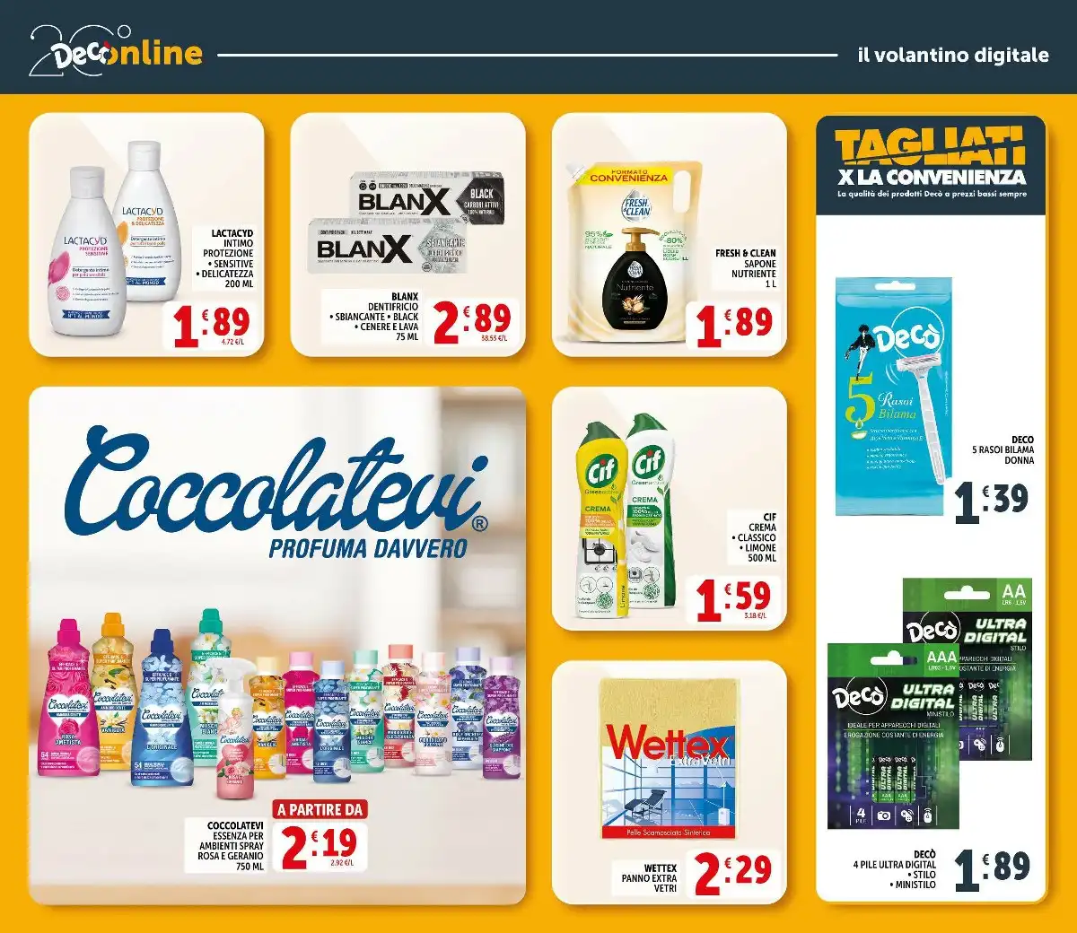 Superstore Dal 1 Settembre