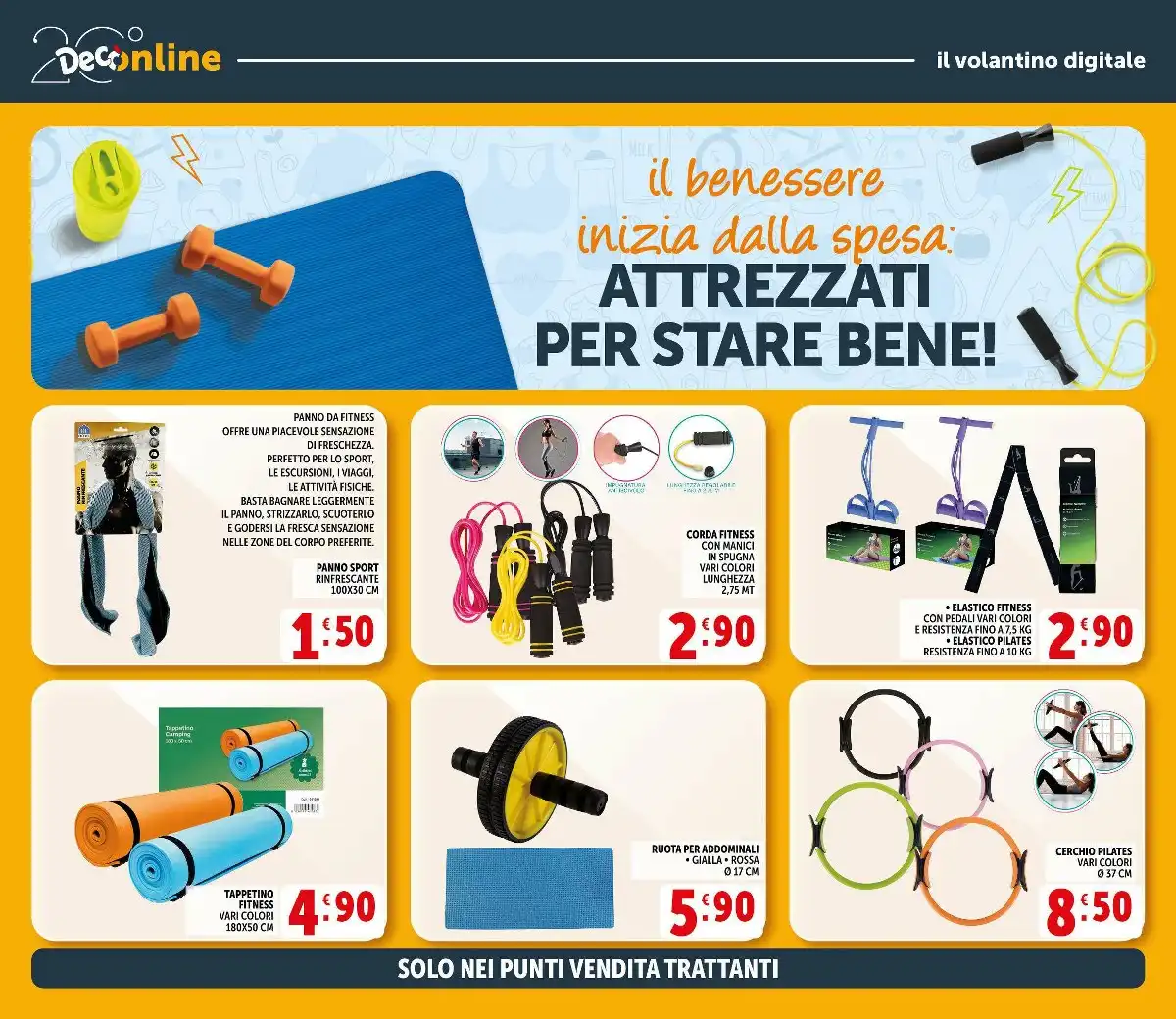 Superstore Dal 1 Settembre