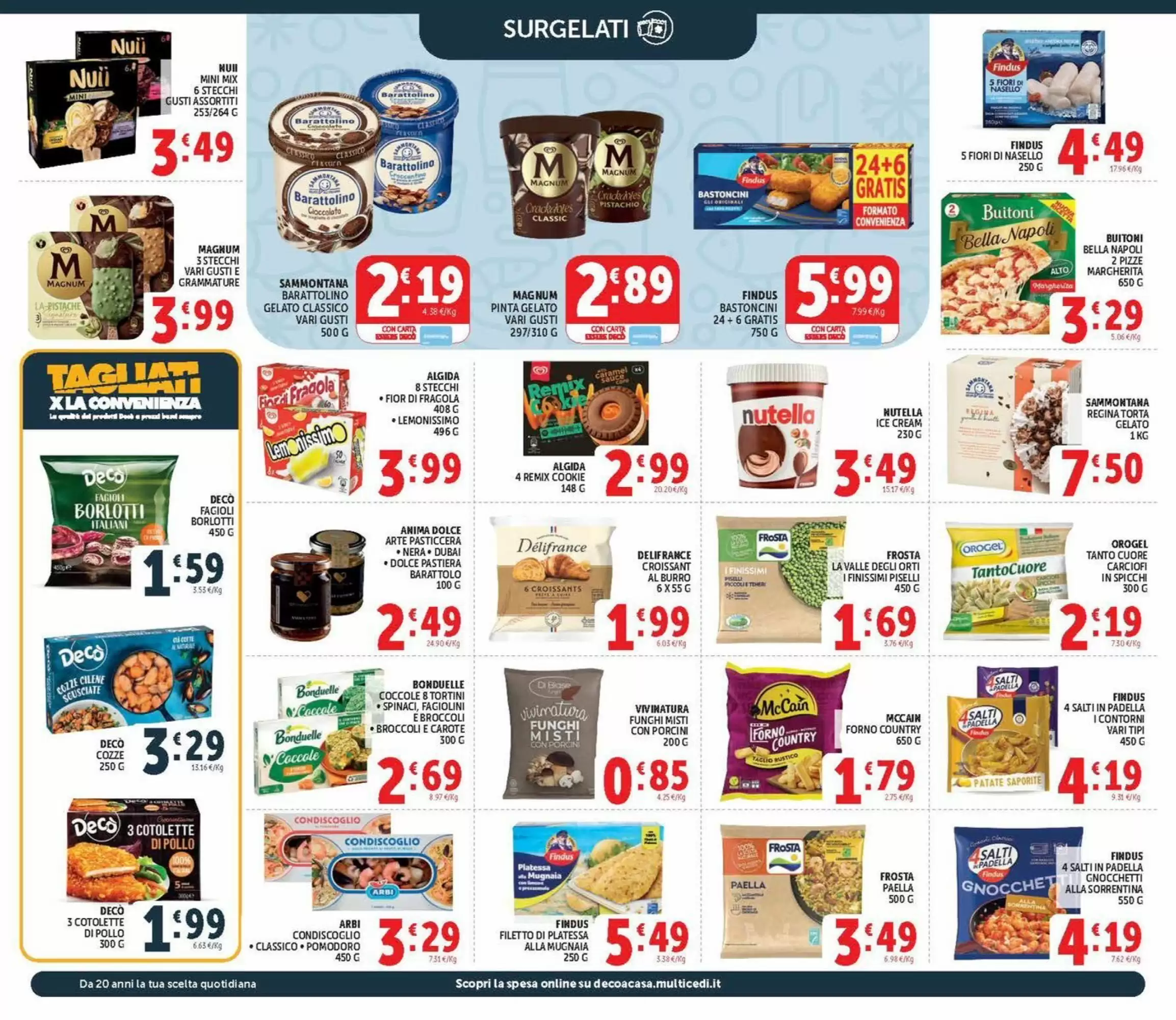 Volantino Decò Supermercati Dal 1 Settembre Al 12 Settembre 2026 Anteprima - Immagine 4 Superstore Dal 21 Agosto