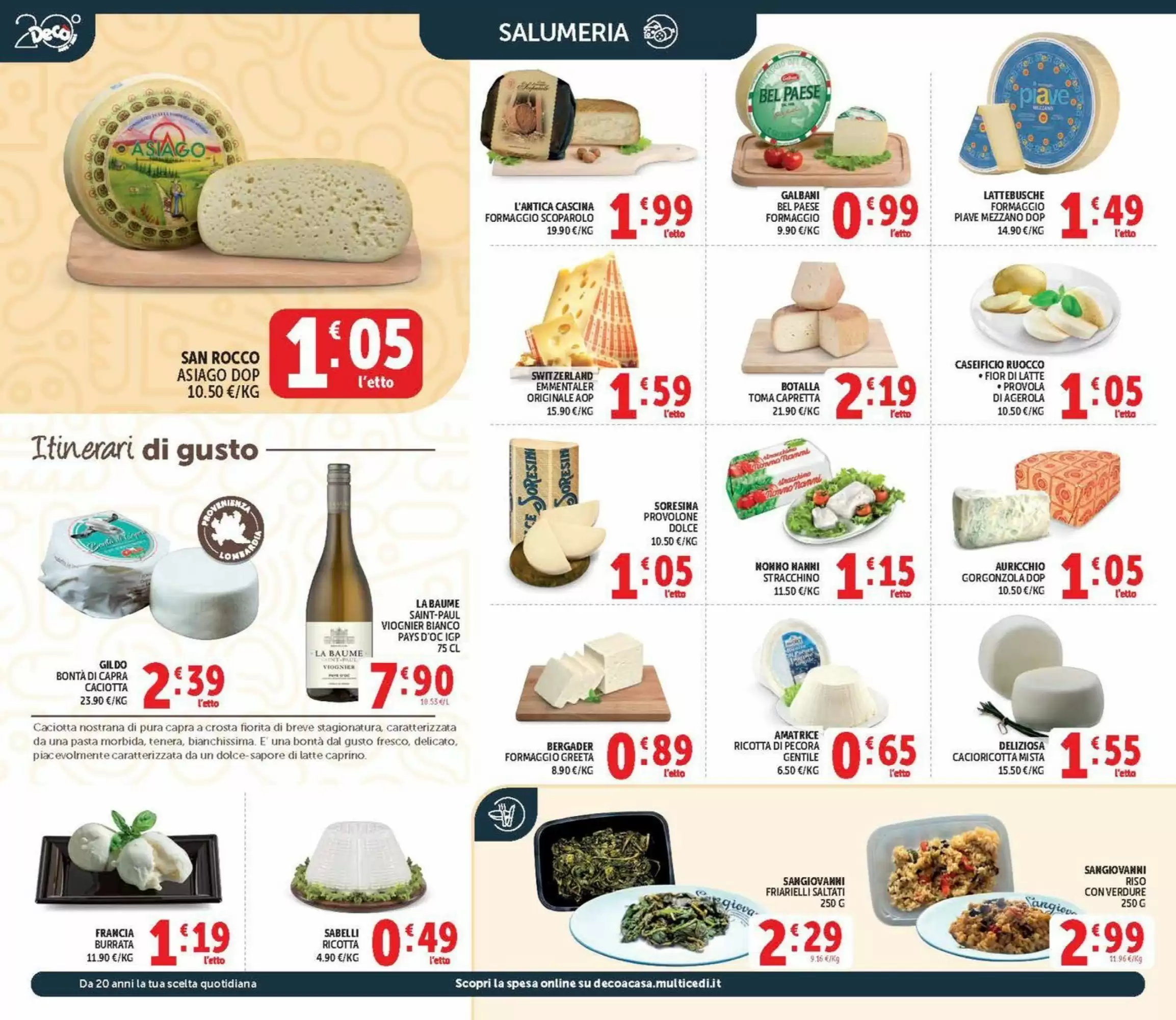 Volantino Decò Supermercati Dal 1 Settembre Al 12 Settembre 2026 Anteprima - Immagine 2 Superstore Dal 21 Agosto