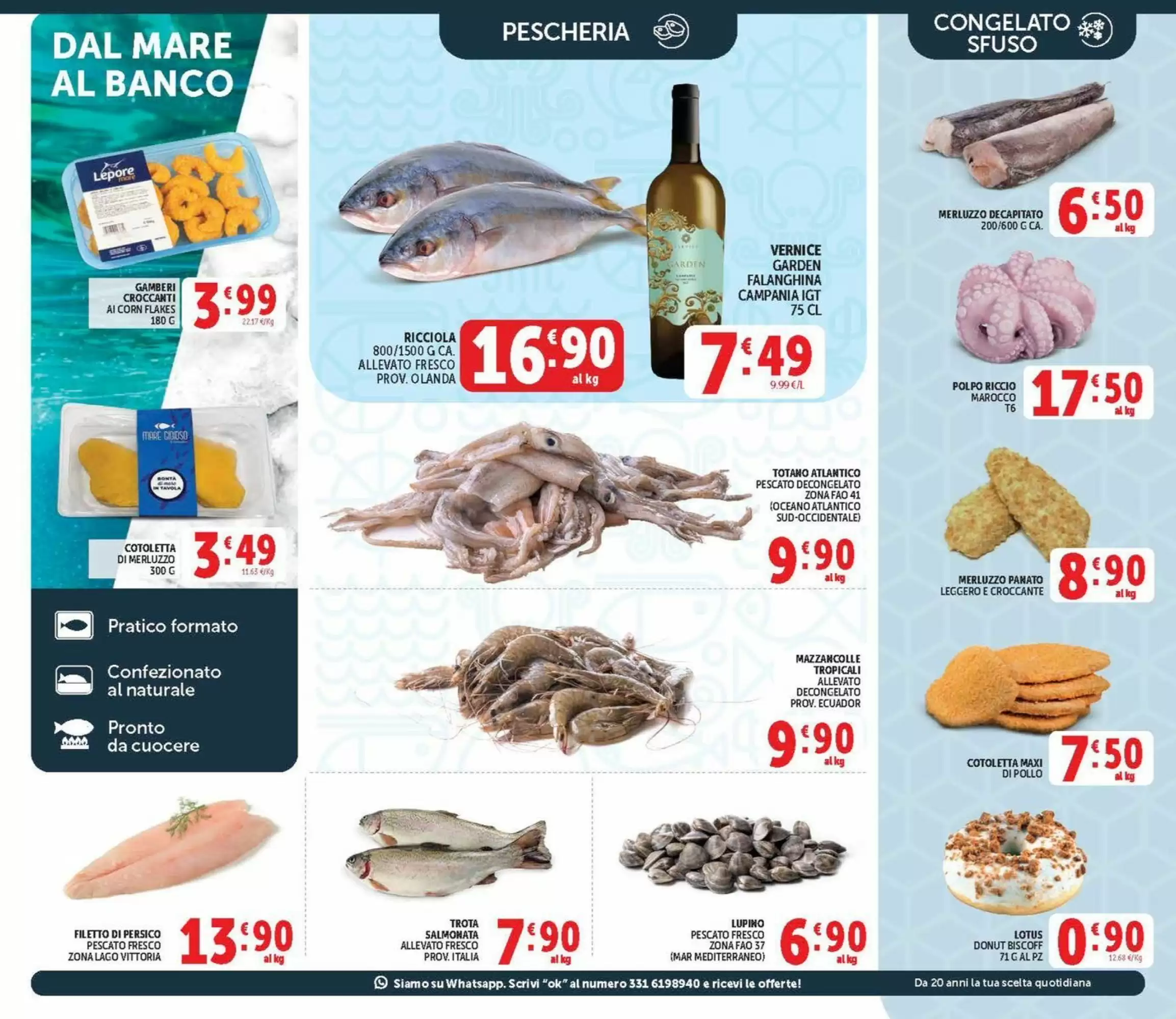 Volantino Decò Supermercati Dal 1 Settembre Al 12 Settembre 2026 Anteprima - Immagine 1 Superstore Dal 21 Agosto