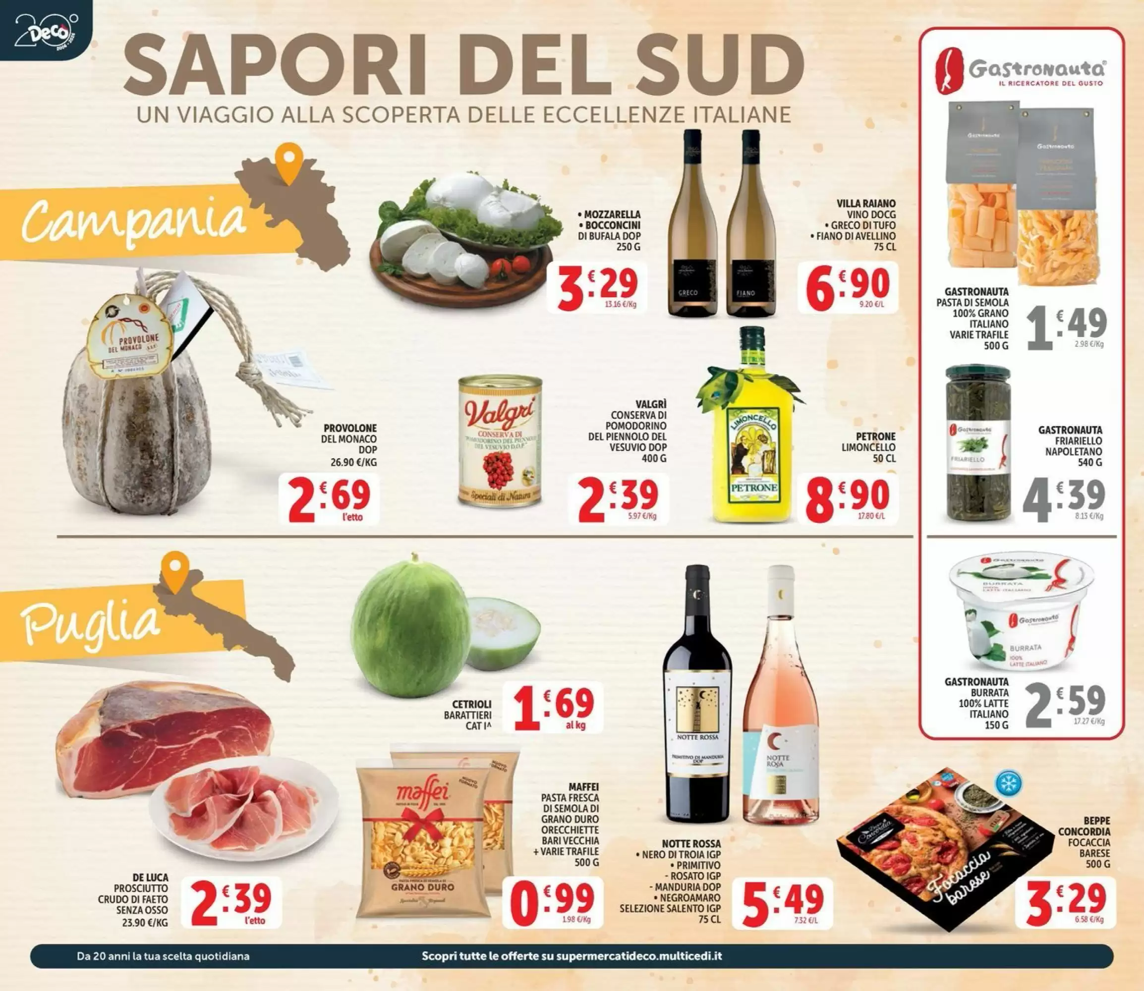 Volantino Decò Supermercati Dal 1 Settembre Al 12 Settembre 2026 Anteprima - Immagine 2 Superstore Dal 21 Agosto