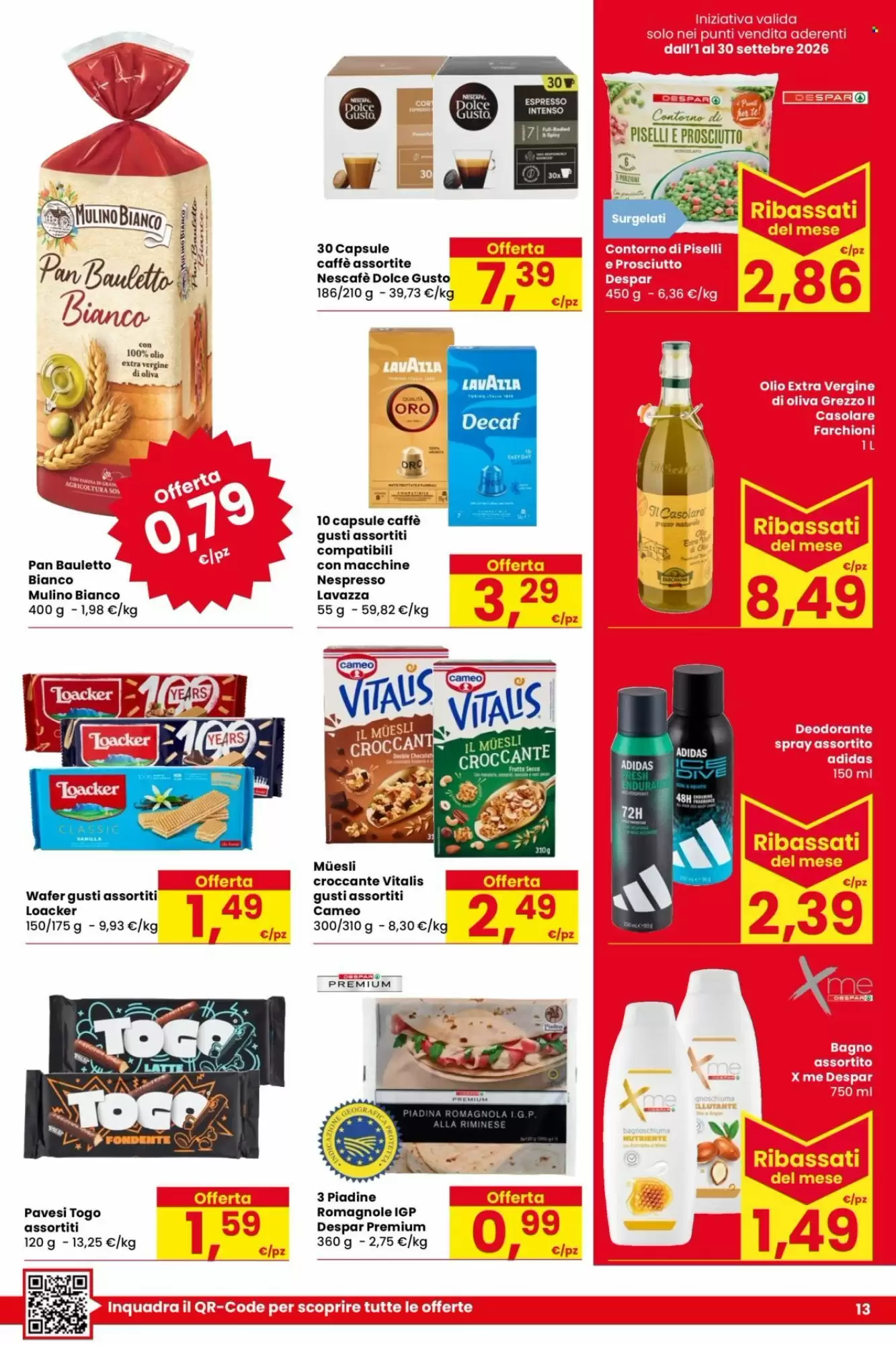 Volantino Despar Black Friday 2026 - Immagine 1 Volantino Despar
