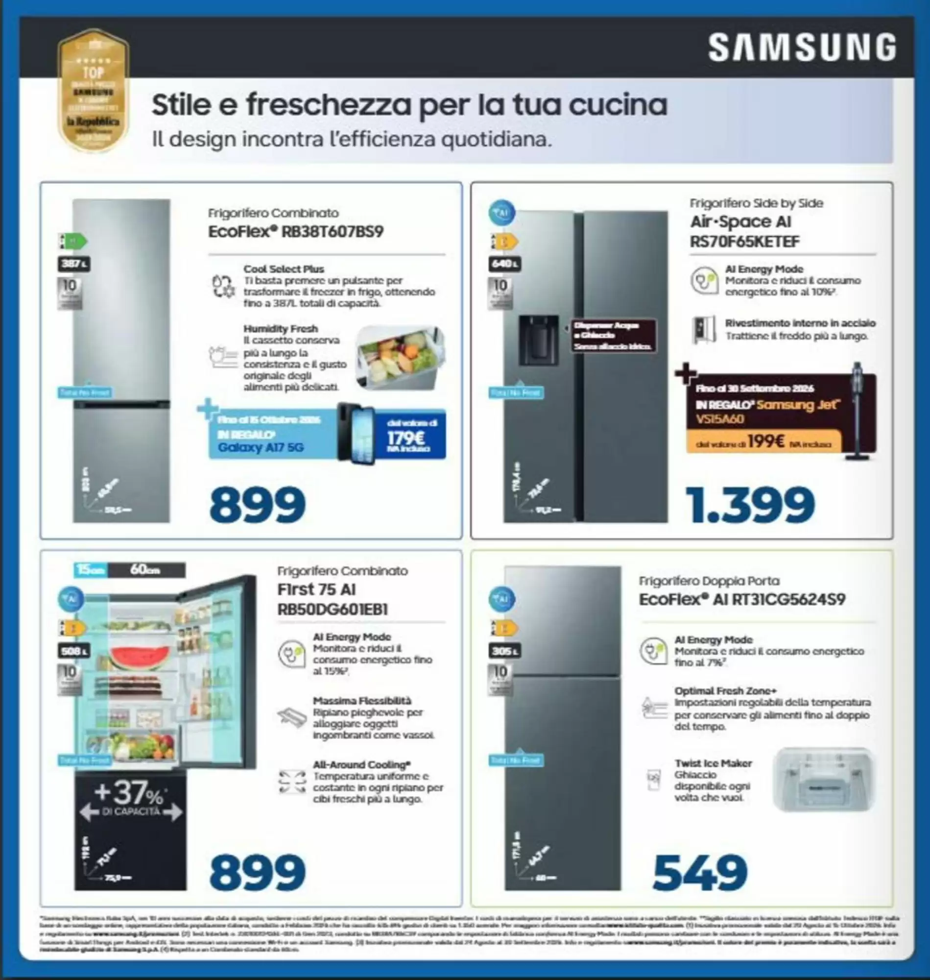 Volantino Elettrosintesi nuovo dal 4 settembre al 1 ottobre 2026 anteprima - Immagine 2 dal 4 settembre