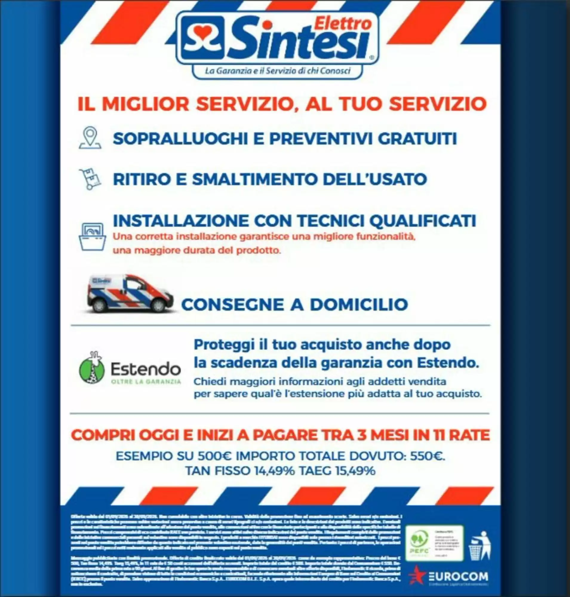 dal 4 settembre