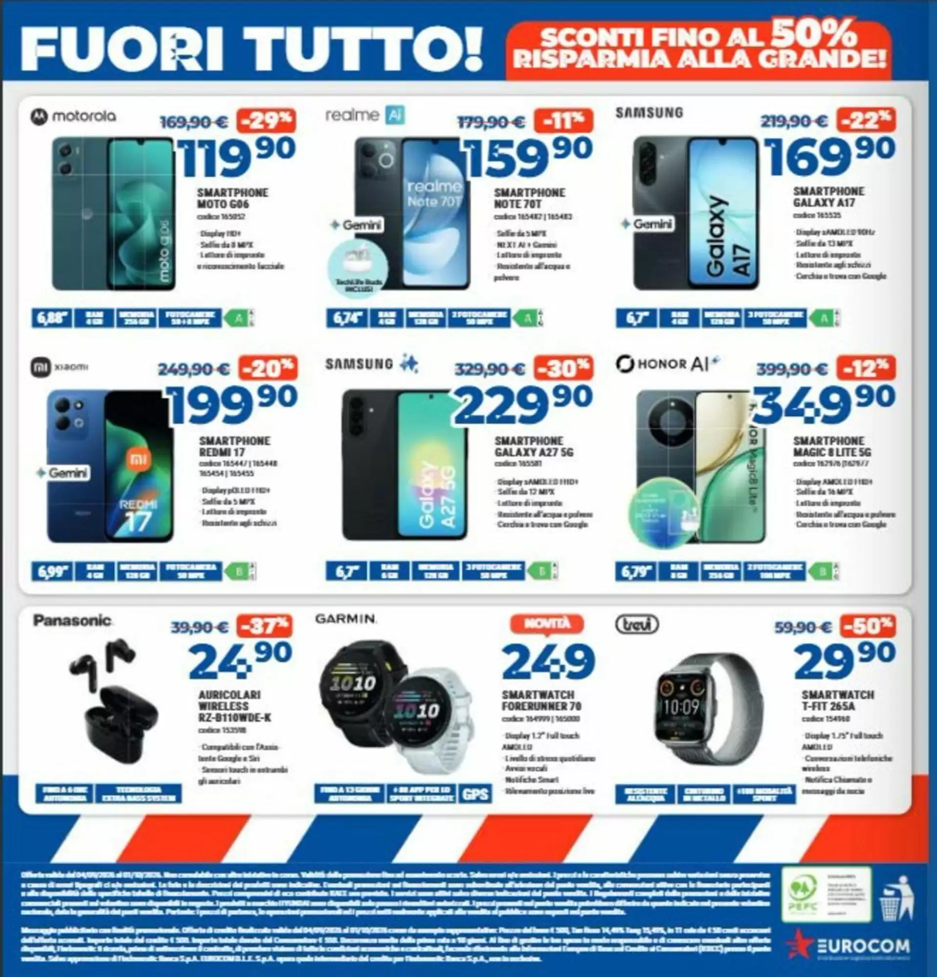 dal 4 settembre