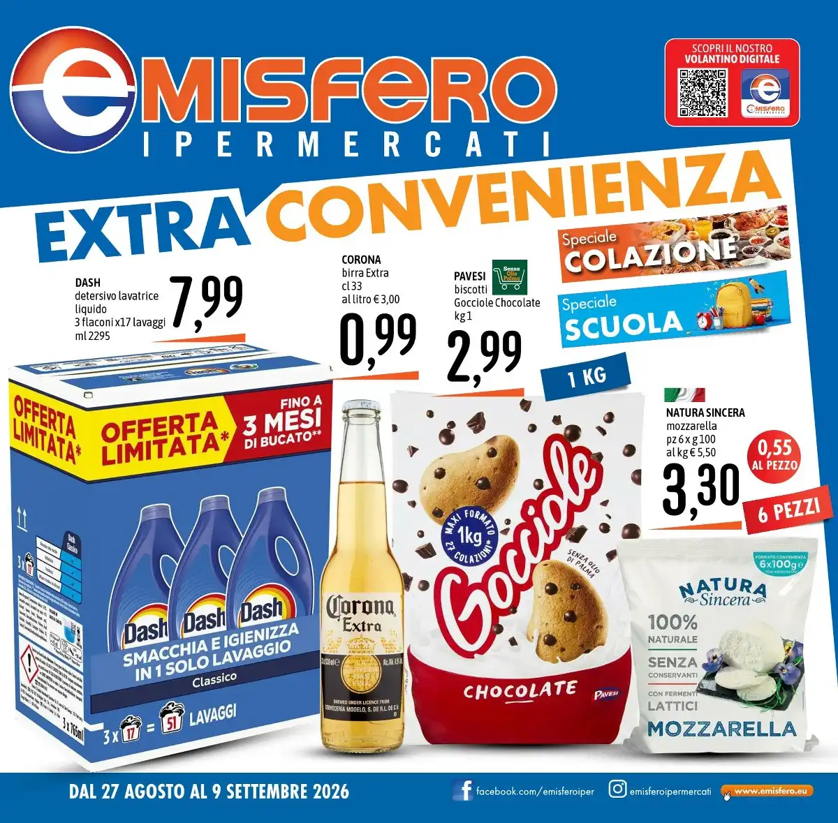 Volantino Emisfero - Immagine 1 Emisfero