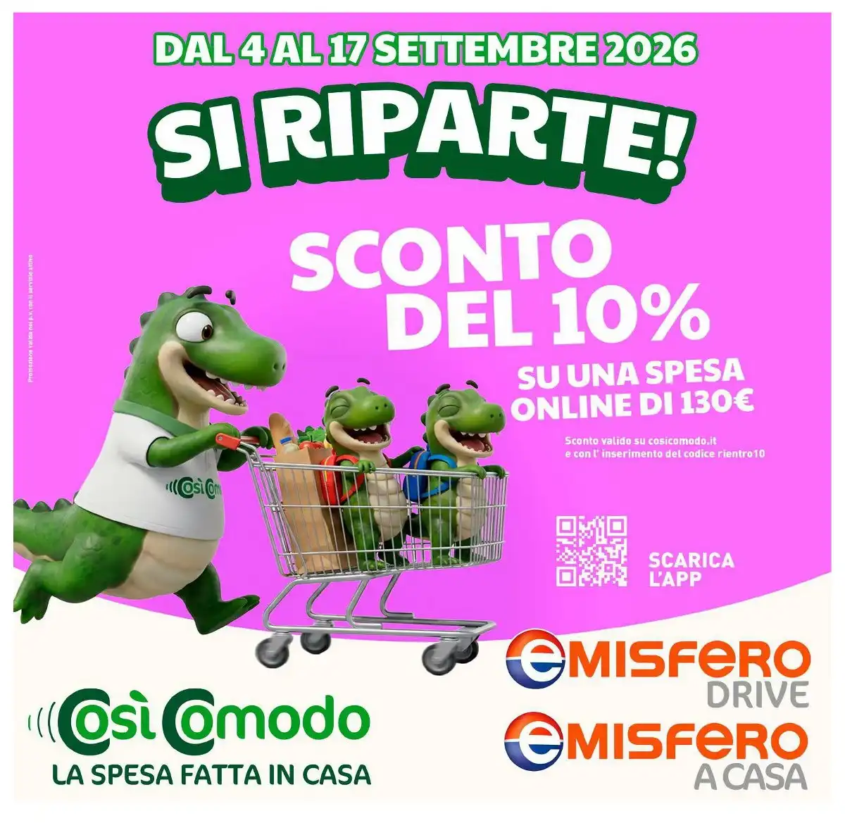 Volantino Emisfero - Immagine 3 Emisfero