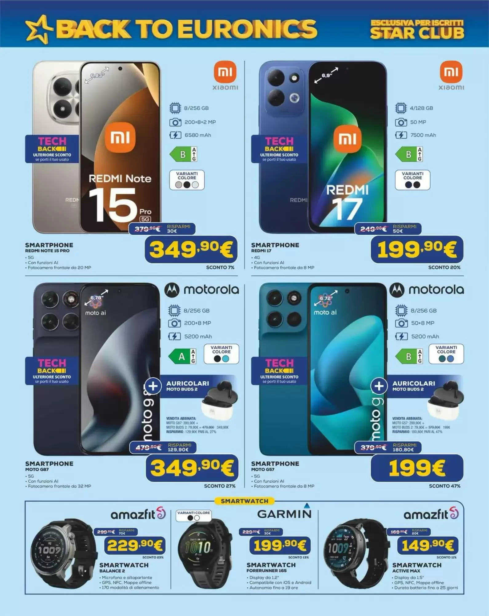 Volantino Euronics Dal 20 Agosto Al 10 Settembre 2026 Anteprima - Immagine 2 Dal 20 Agosto