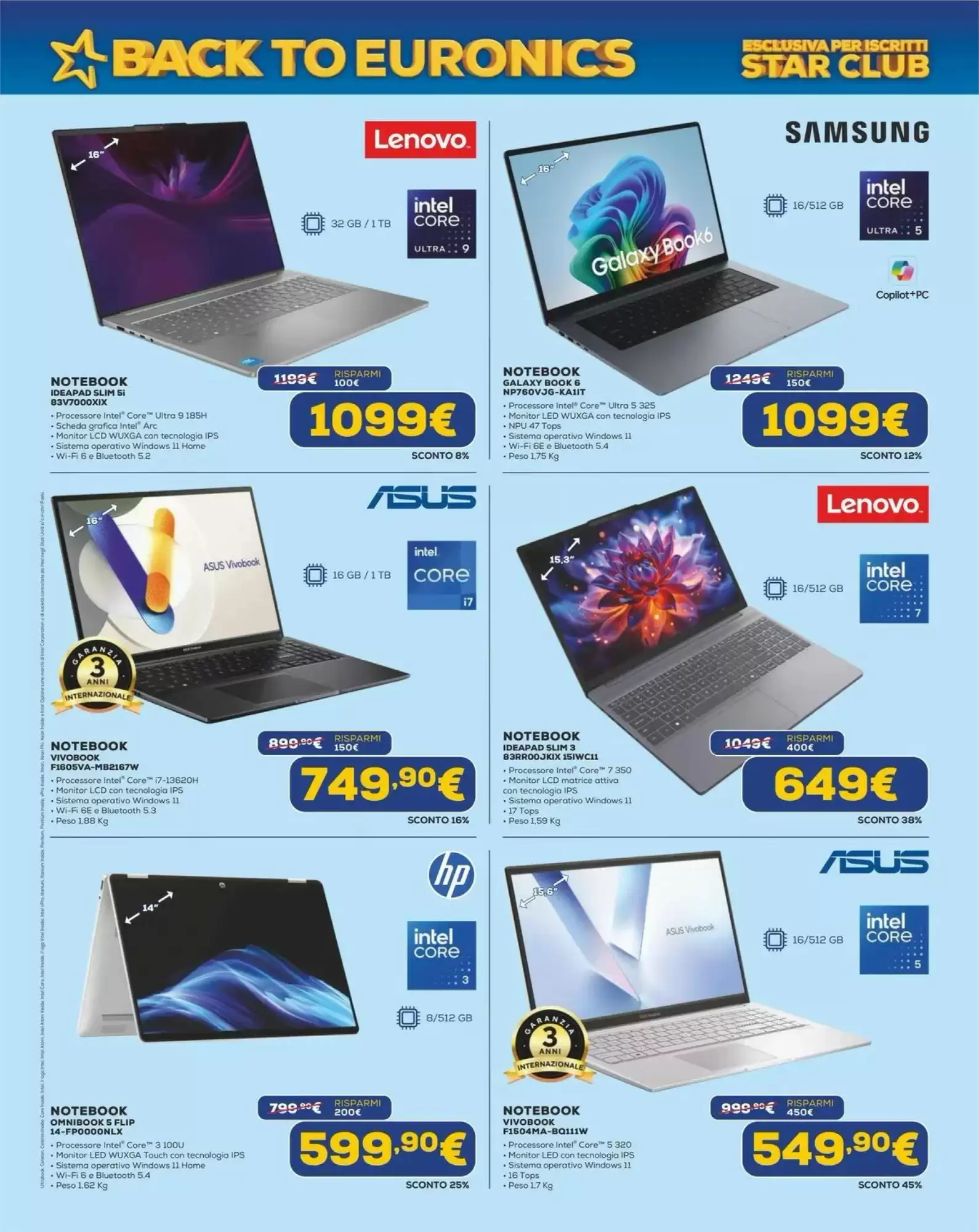 Volantino Euronics Dal 20 Agosto Al 10 Settembre 2026 Anteprima - Immagine 2 Dal 20 Agosto