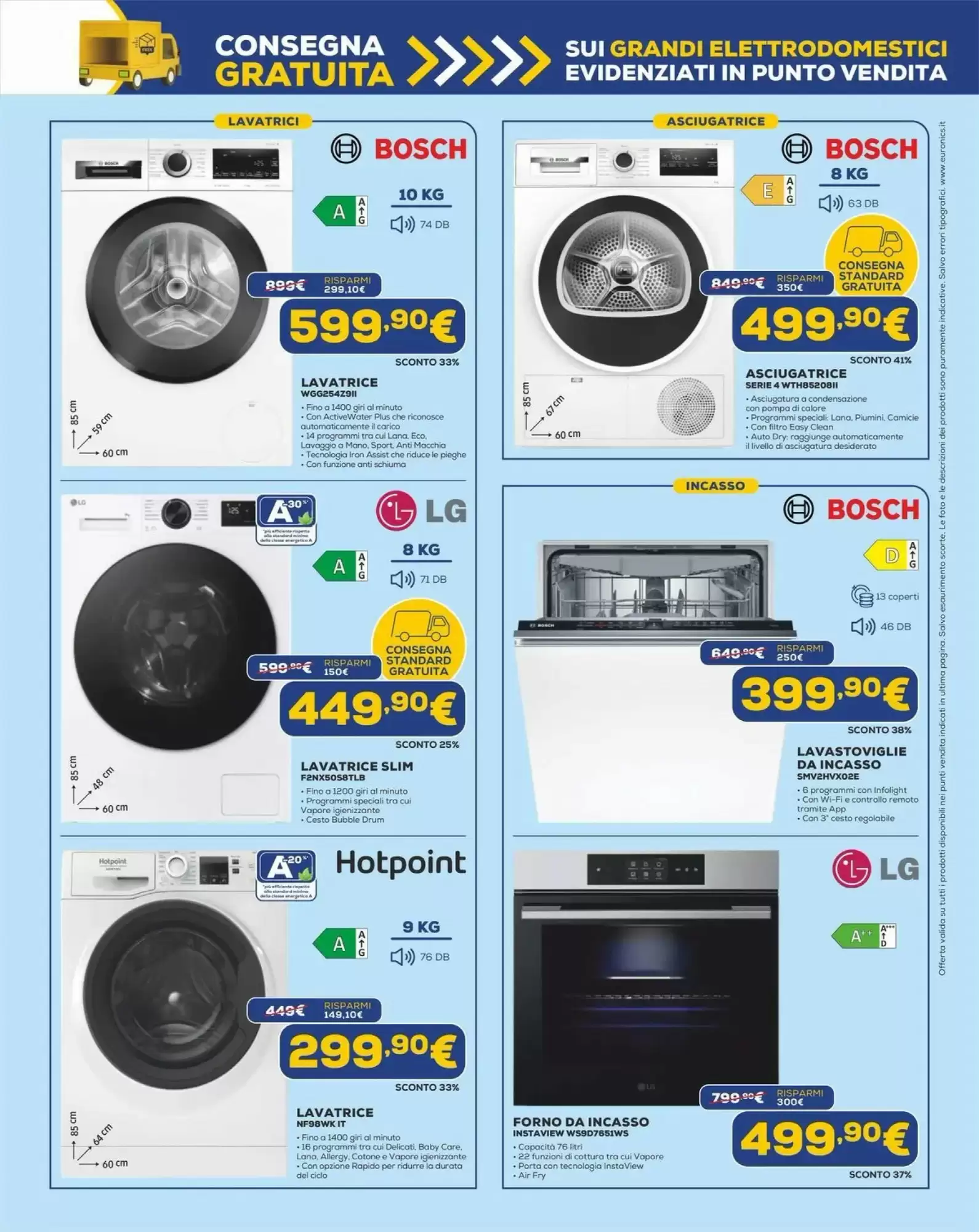Volantino Euronics Dal 20 Agosto Al 10 Settembre 2026 Anteprima - Immagine 1 Dal 20 Agosto