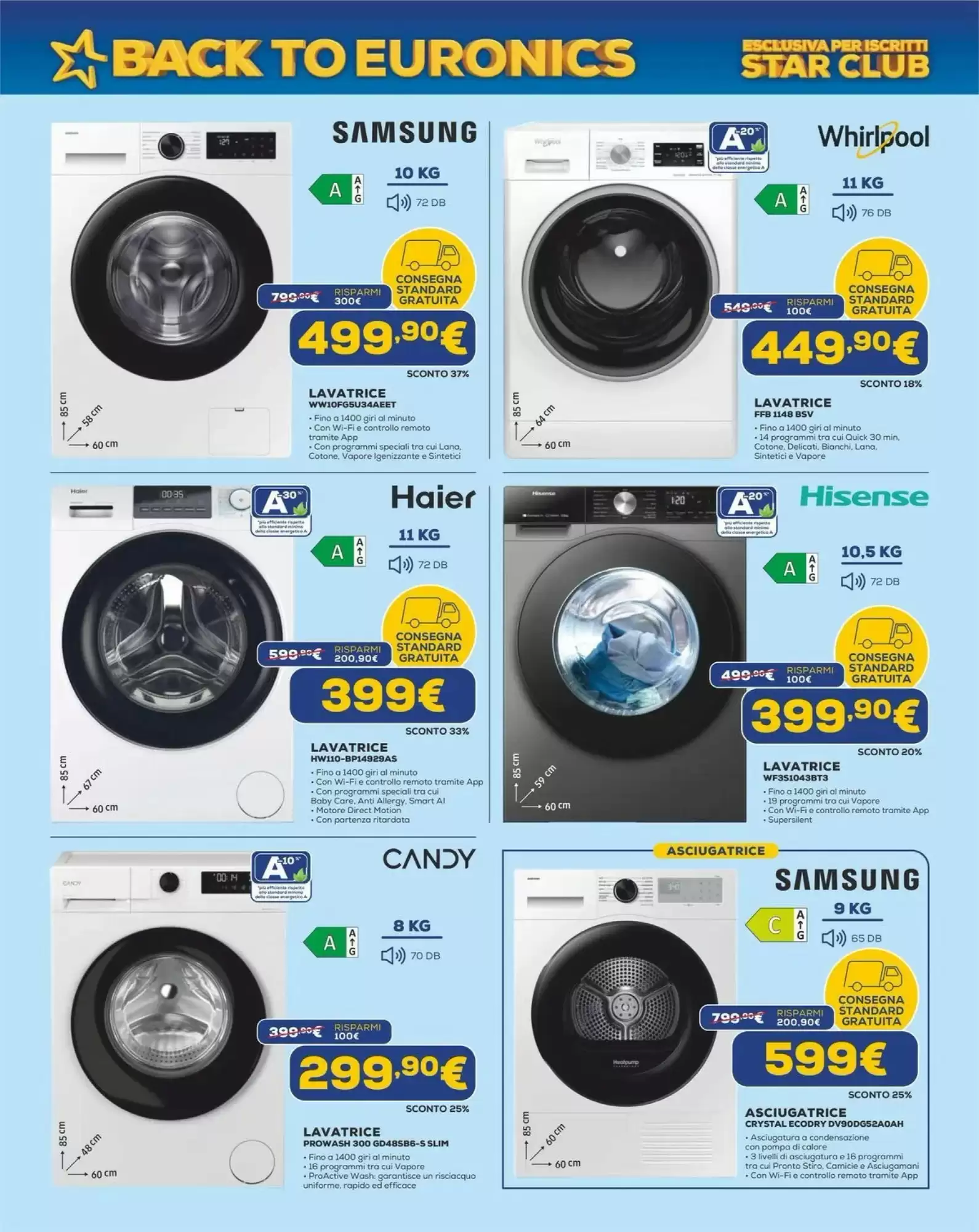 Volantino Euronics Dal 20 Agosto Al 10 Settembre 2026 Anteprima - Immagine 2 Dal 20 Agosto