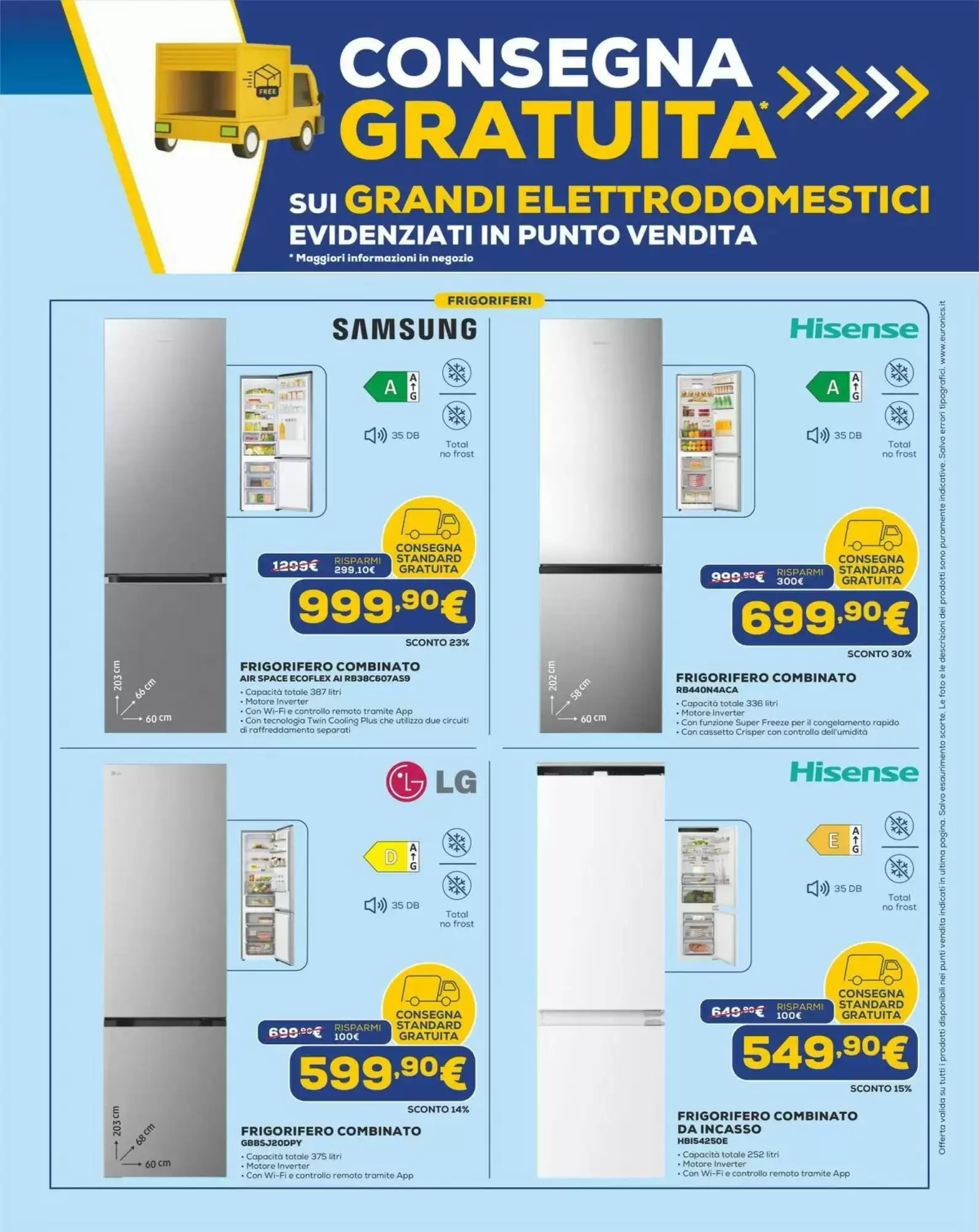 Volantino Euronics Dal 20 Agosto Al 10 Settembre 2026 Anteprima - Immagine 3 Dal 20 Agosto