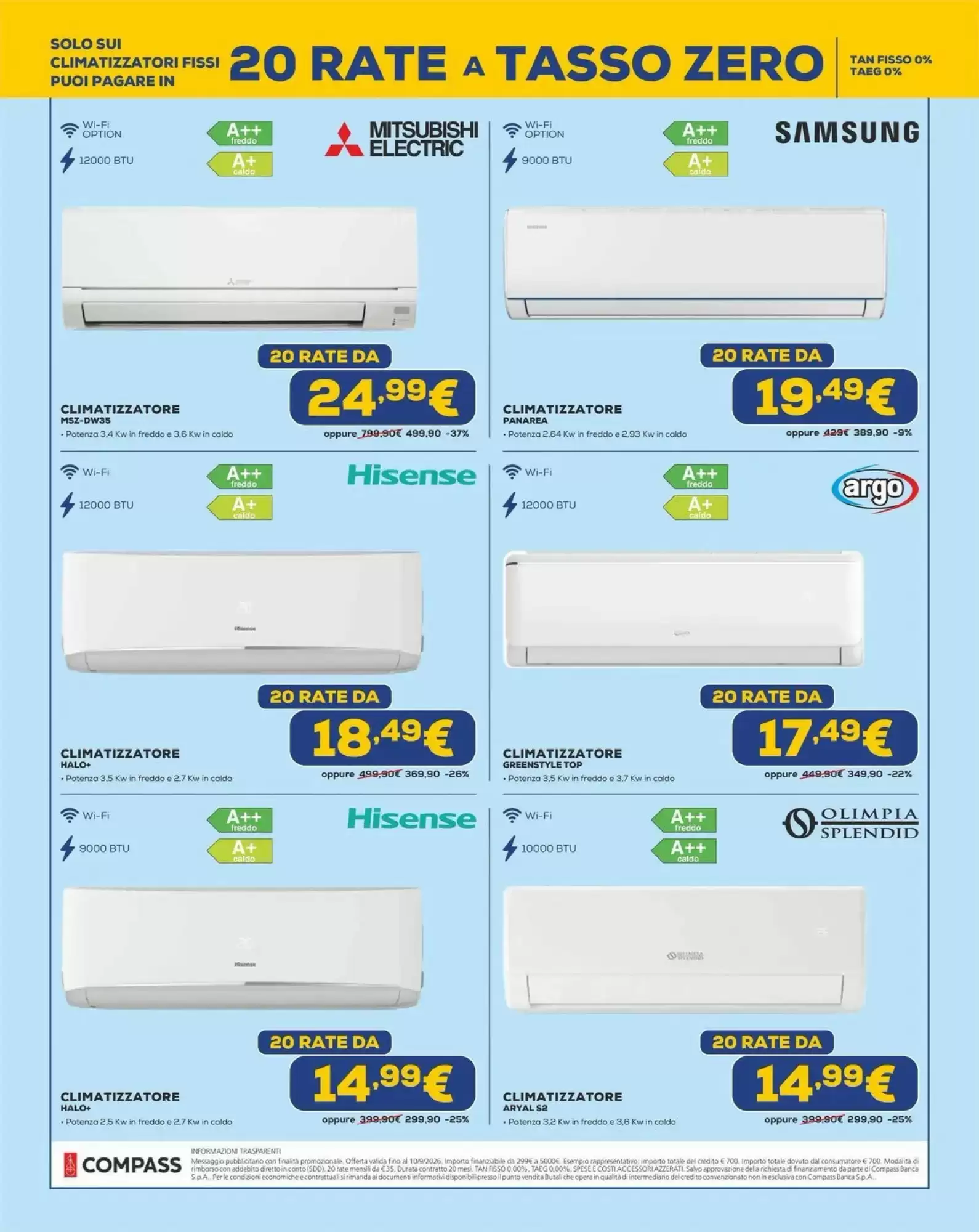 Volantino Euronics Dal 20 Agosto Al 10 Settembre 2026 Anteprima - Immagine 1 Dal 20 Agosto