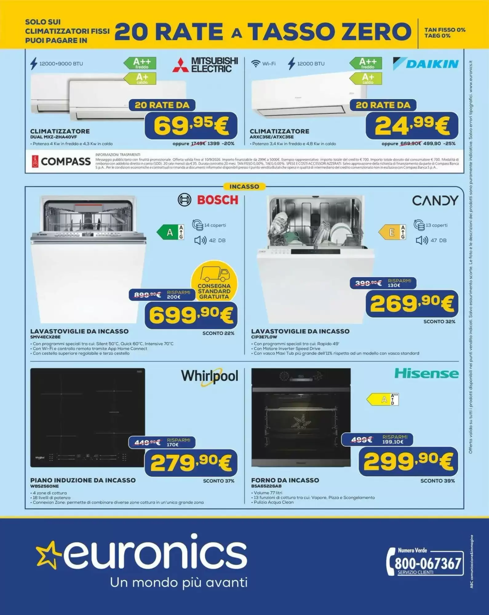Volantino Euronics Dal 20 Agosto Al 10 Settembre 2026 Anteprima - Immagine 2 Dal 20 Agosto