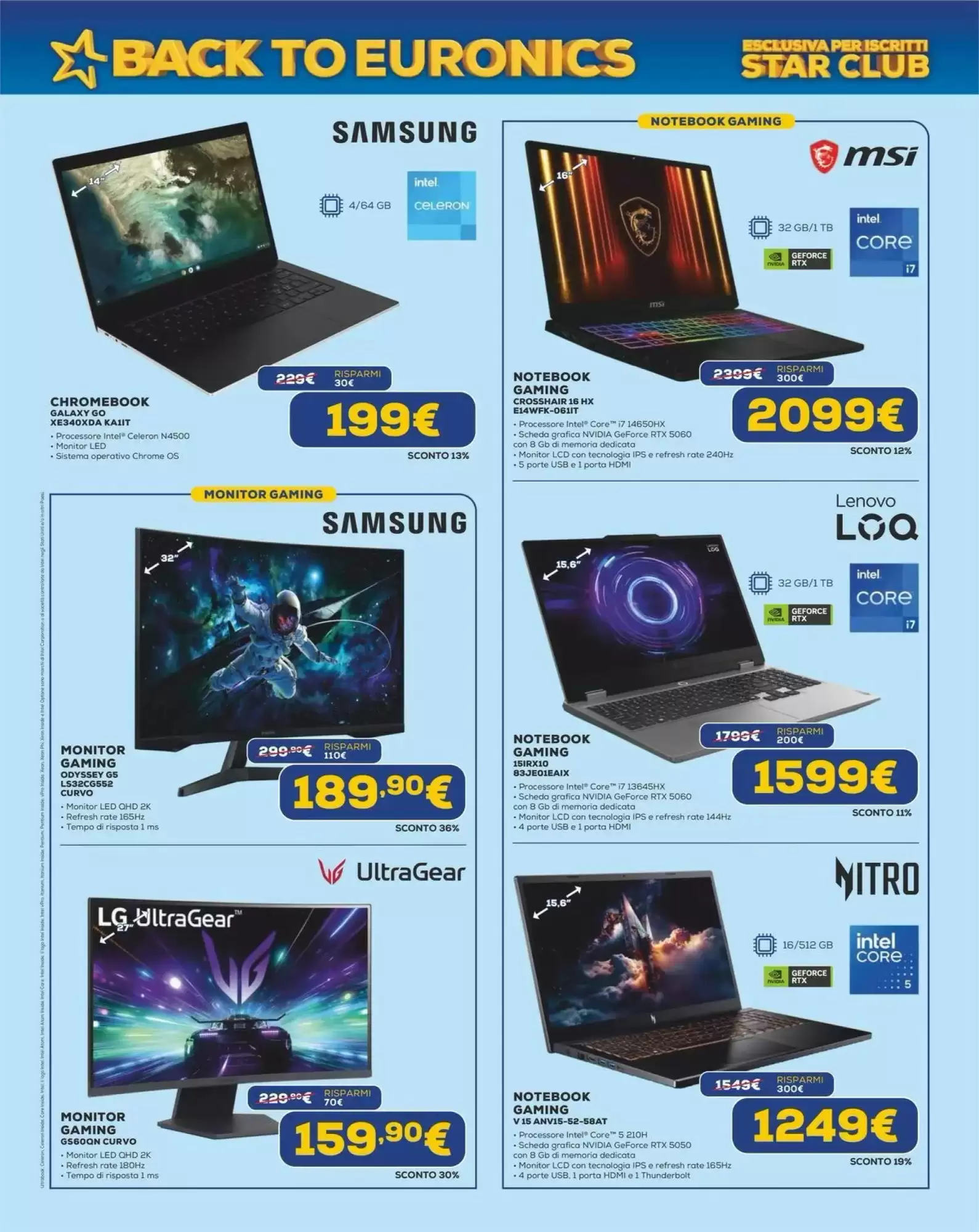 Volantino Euronics Dal 20 Agosto Al 10 Settembre 2026 Anteprima - Immagine 2 Dal 20 Agosto