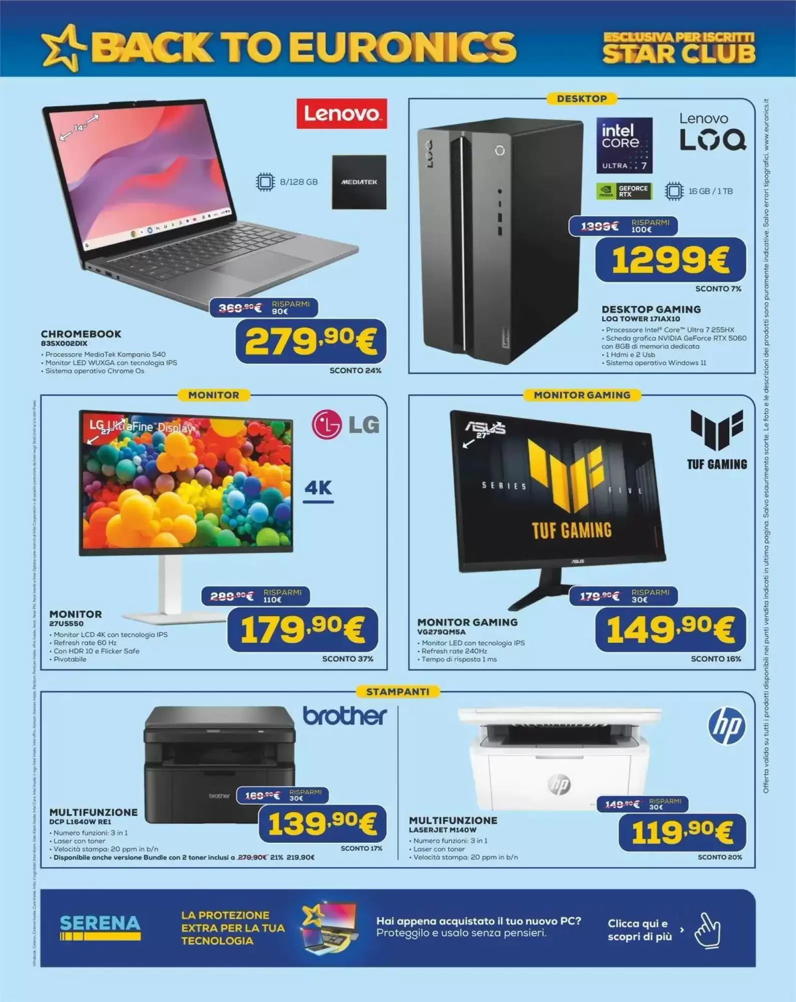 Volantino Euronics Dal 20 Agosto Al 10 Settembre 2026 Anteprima - Immagine 3 Dal 20 Agosto