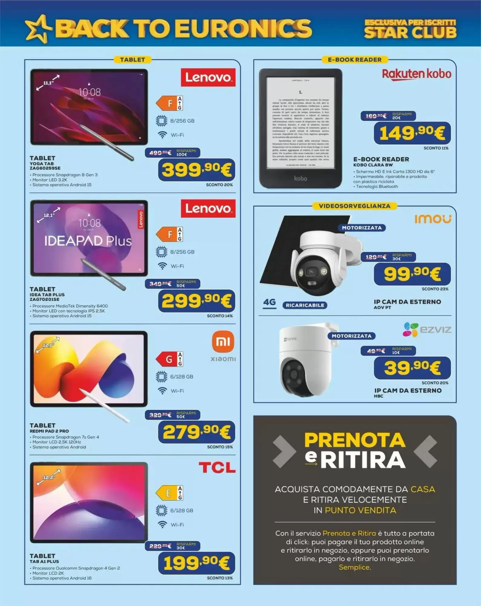 Volantino Euronics Dal 20 Agosto Al 10 Settembre 2026 Anteprima - Immagine 4 Dal 20 Agosto