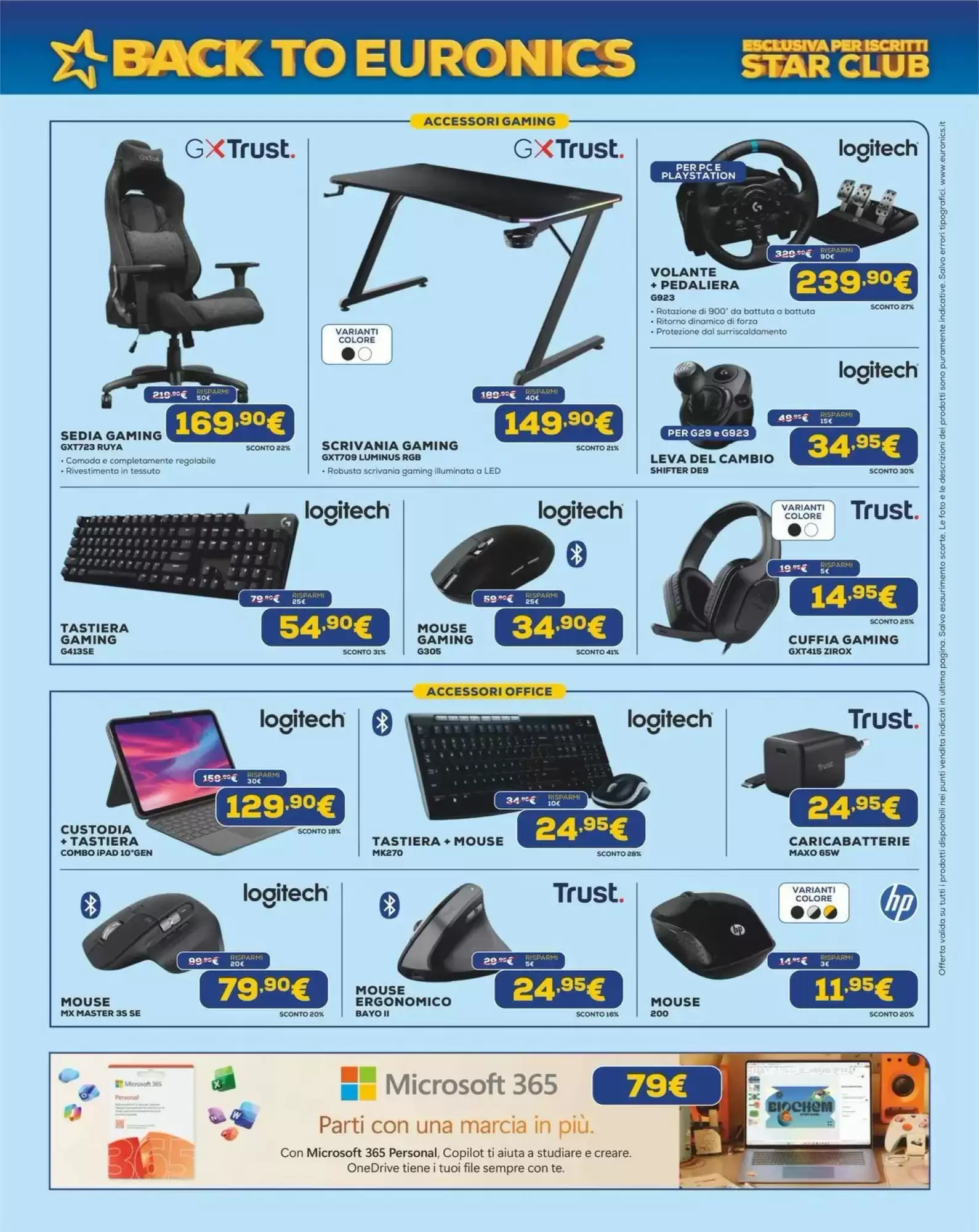 Volantino Euronics Dal 20 Agosto Al 10 Settembre 2026 Anteprima - Immagine 3 Dal 20 Agosto