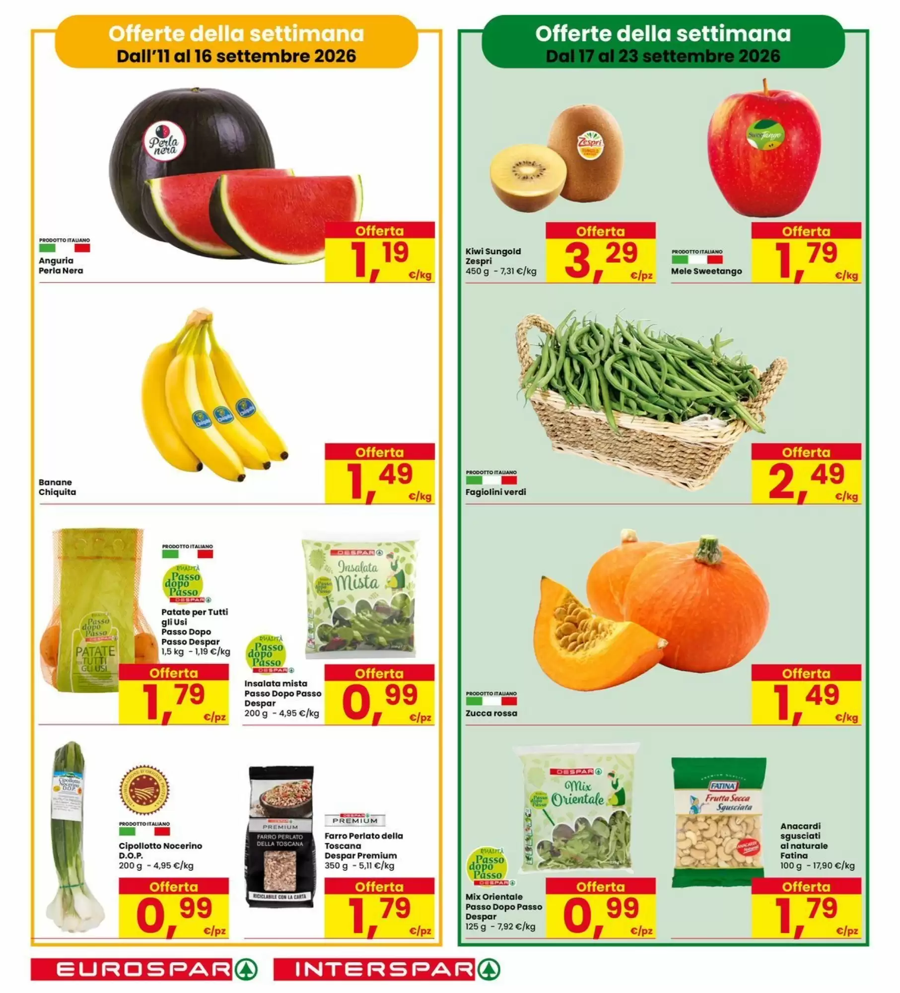 Dal 11 Settembre