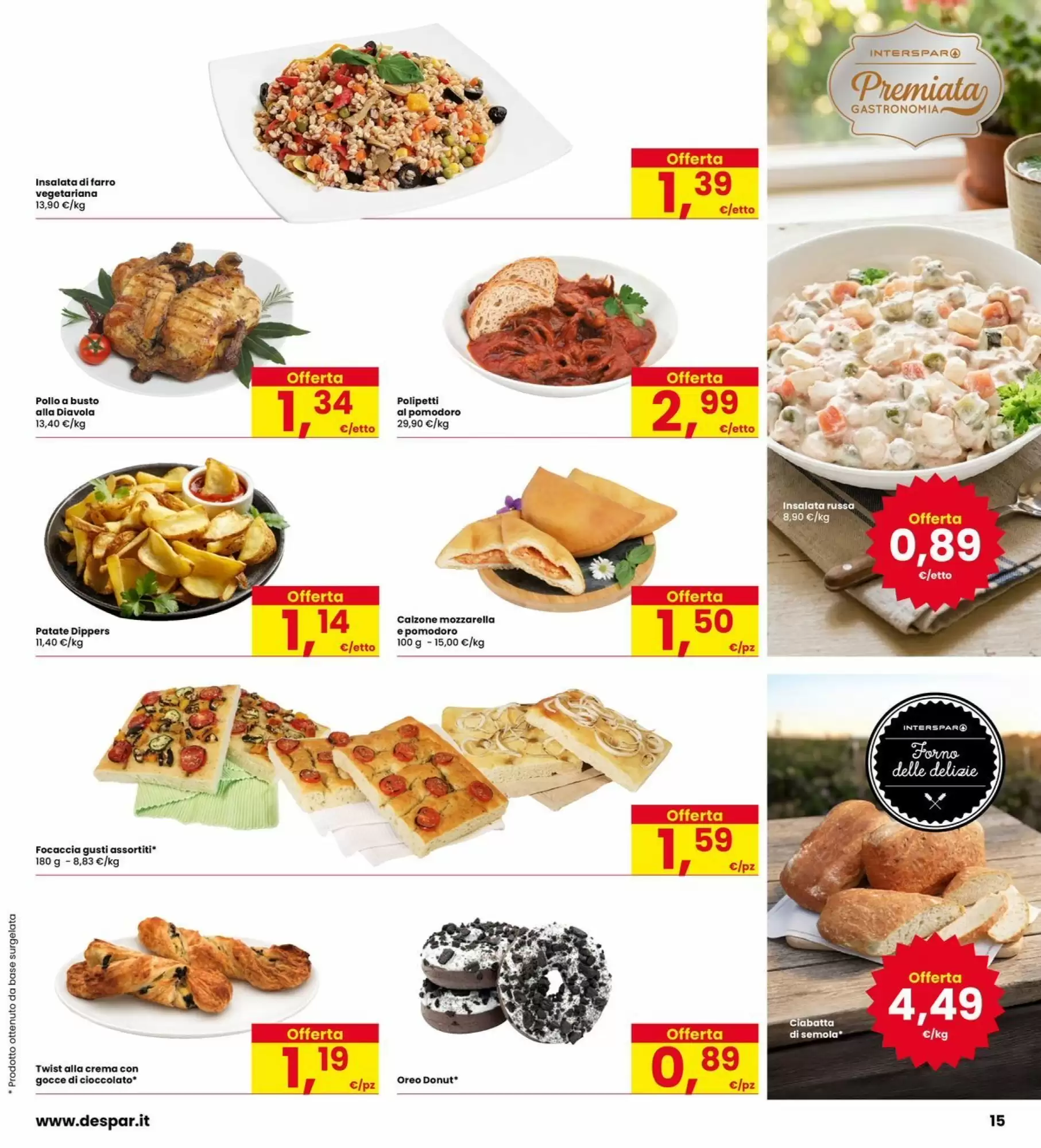 Eurospar Volantino Dal 11 Settembre Al 20 Settembre 2026 Anteprima - Immagine 1 Dal 11 Settembre
