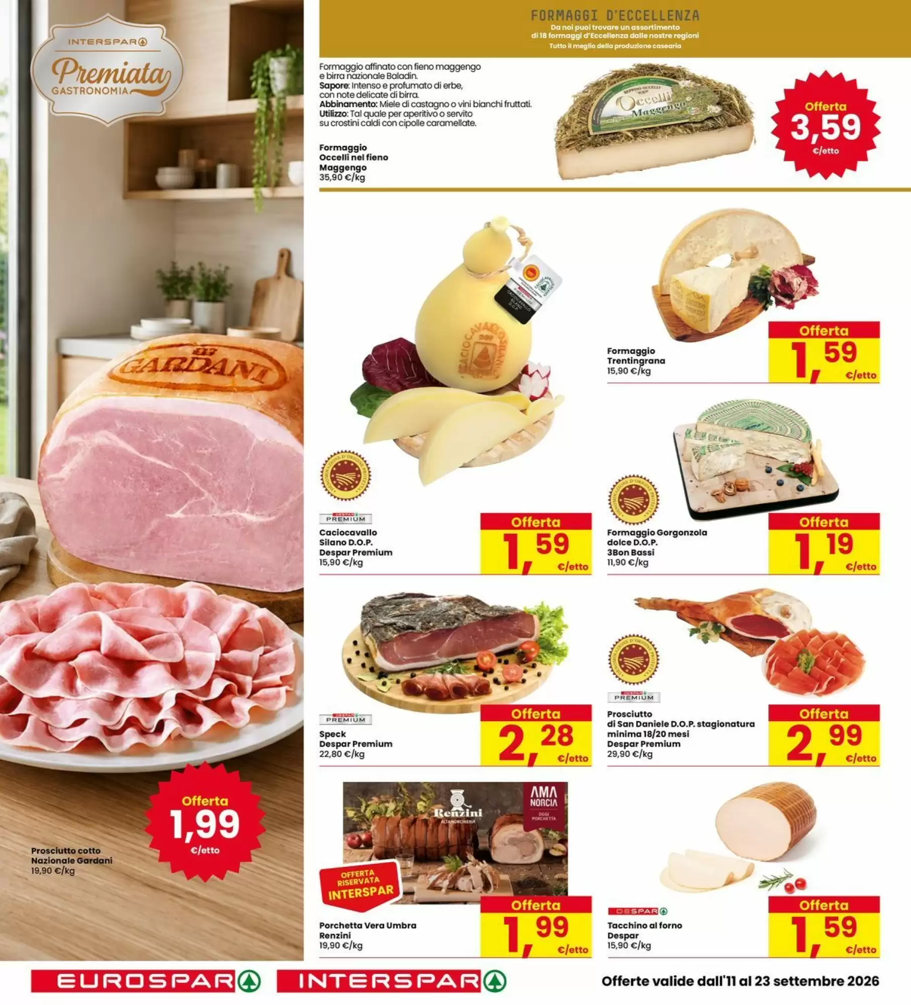 Eurospar Volantino Dal 11 Settembre Al 20 Settembre 2026 Anteprima - Immagine 2 Dal 11 Settembre