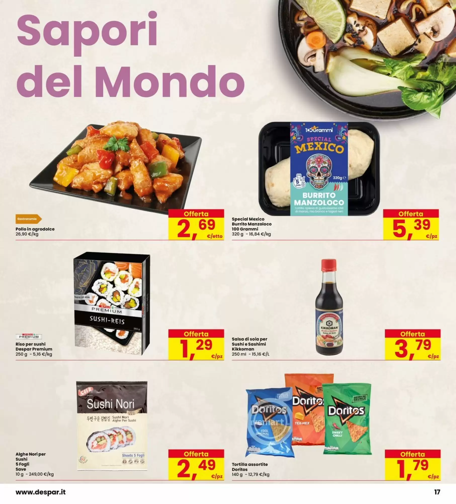 Eurospar Volantino Dal 11 Settembre Al 20 Settembre 2026 Anteprima - Immagine 3 Dal 11 Settembre