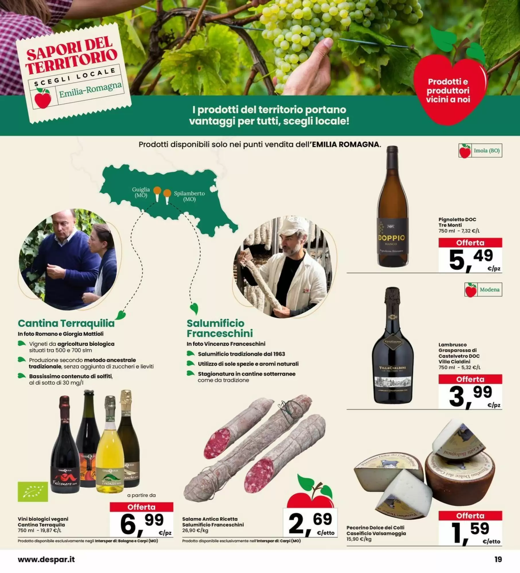 Eurospar Volantino Dal 11 Settembre Al 20 Settembre 2026 Anteprima - Immagine 1 Dal 11 Settembre