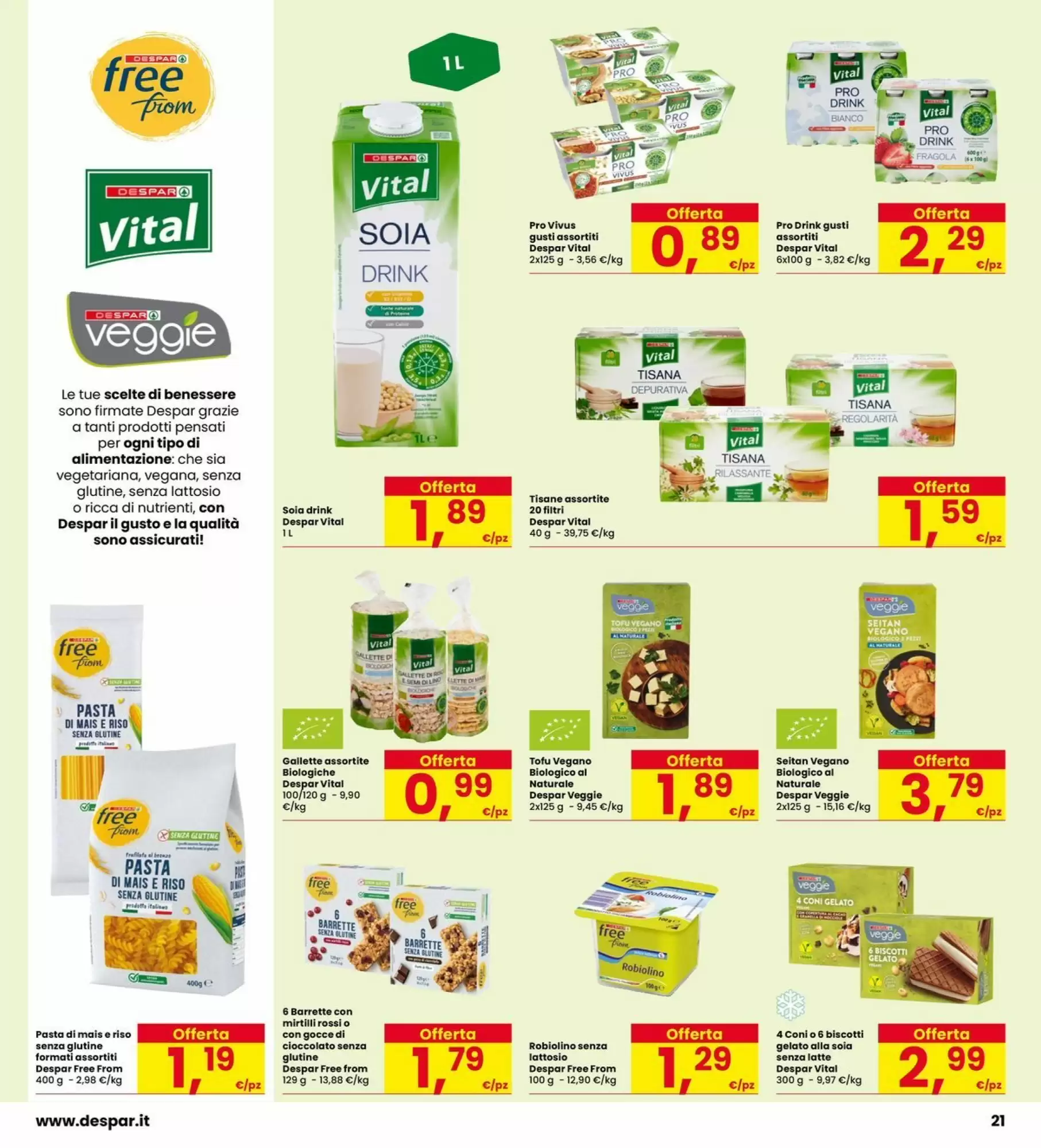 Eurospar Volantino Dal 11 Settembre Al 20 Settembre 2026 Anteprima - Immagine 3 Dal 11 Settembre