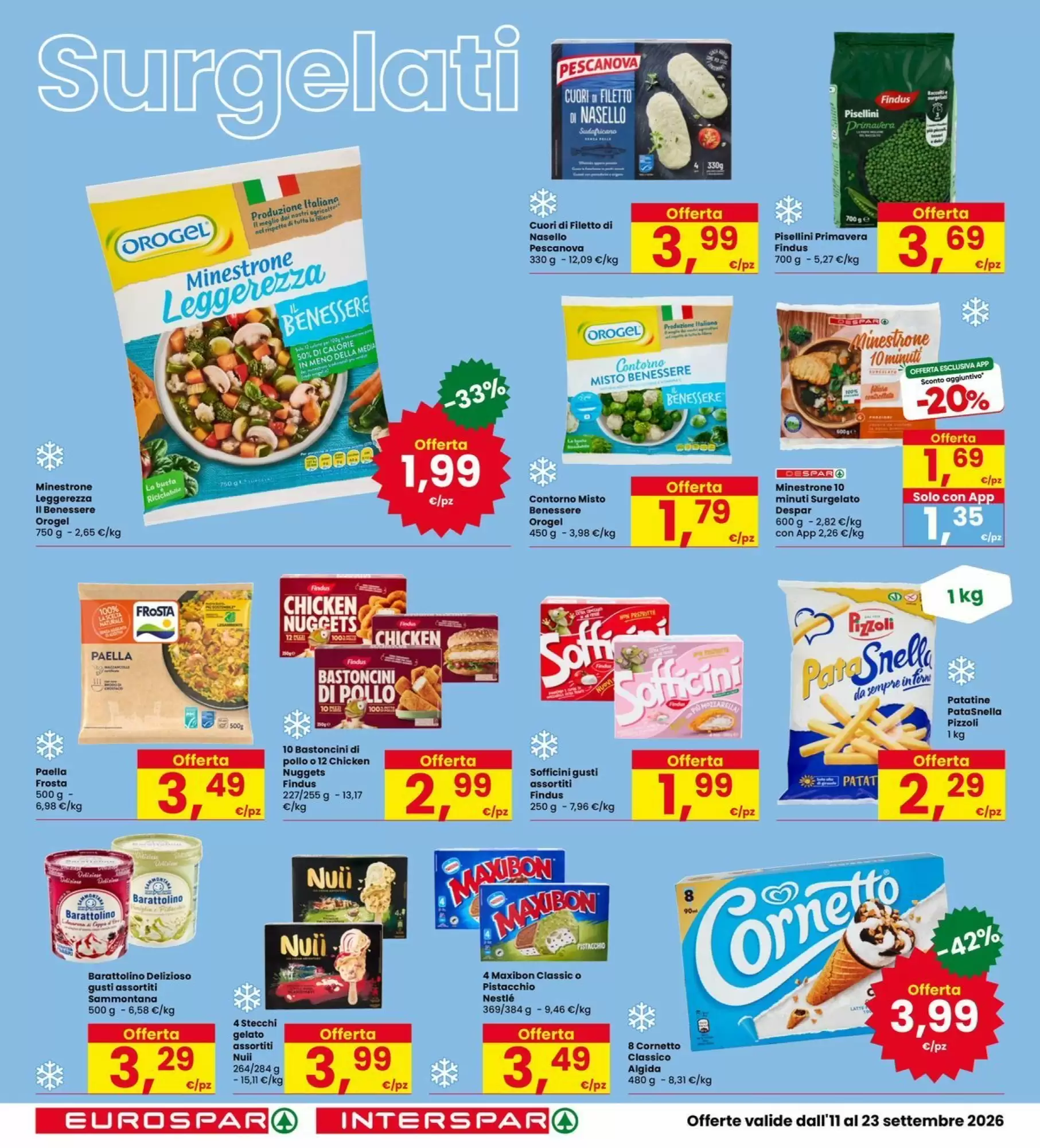 Eurospar Volantino Dal 11 Settembre Al 20 Settembre 2026 Anteprima - Immagine 4 Dal 11 Settembre