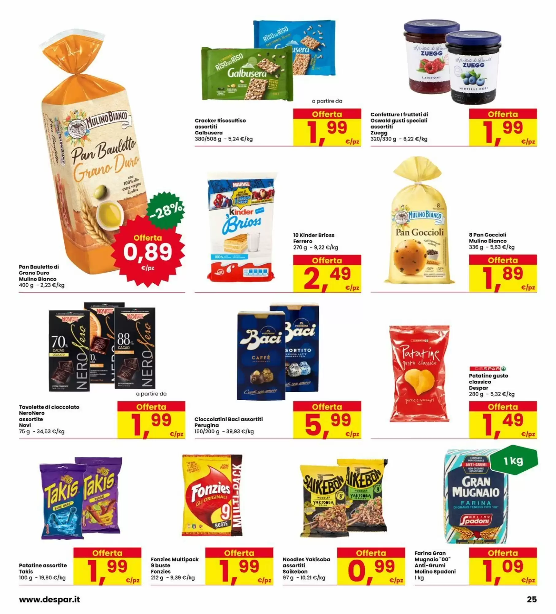 Eurospar Volantino Dal 11 Settembre Al 20 Settembre 2026 Anteprima - Immagine 3 Dal 11 Settembre