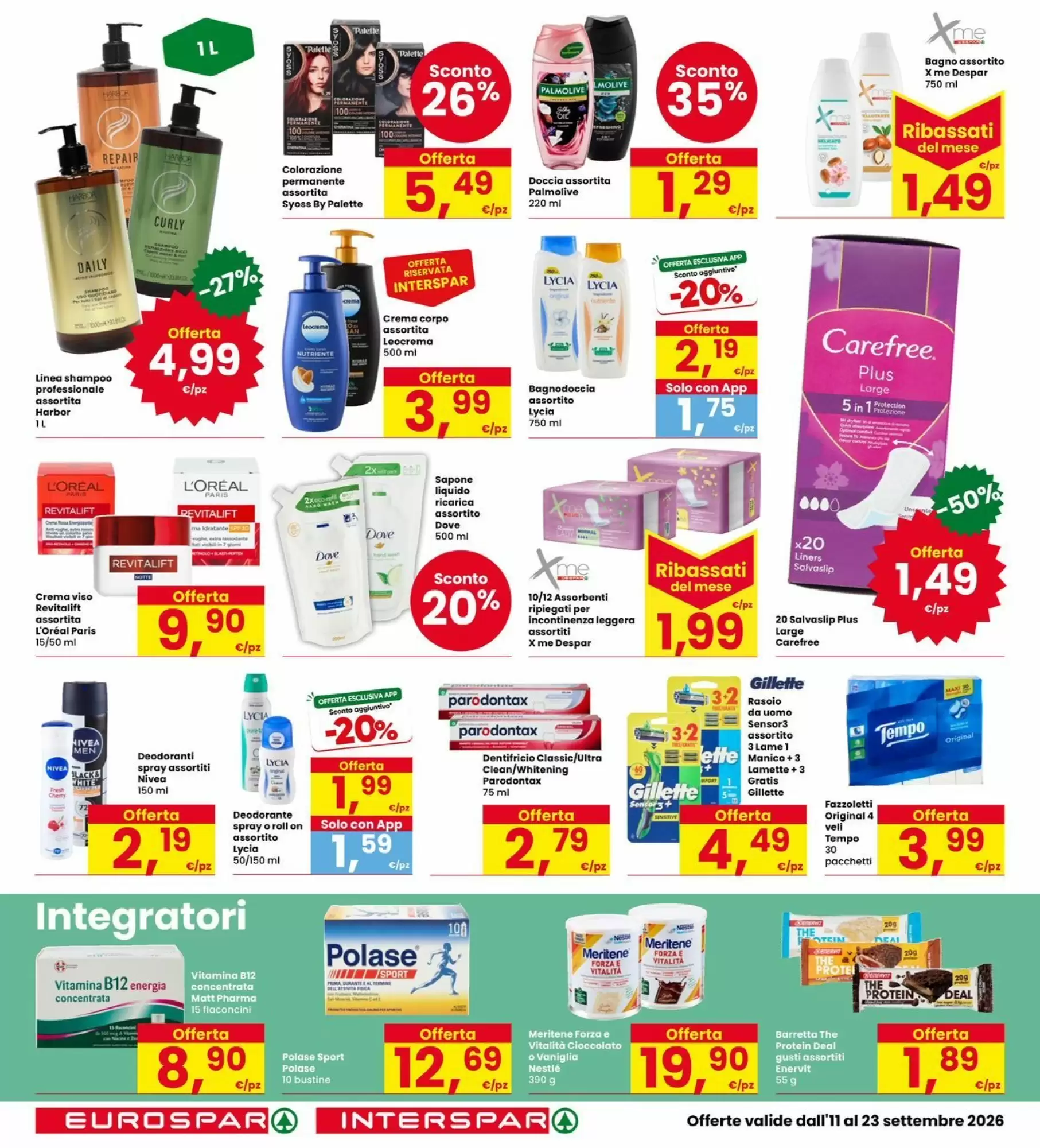 Eurospar Volantino Dal 11 Settembre Al 20 Settembre 2026 Anteprima - Immagine 2 Dal 11 Settembre