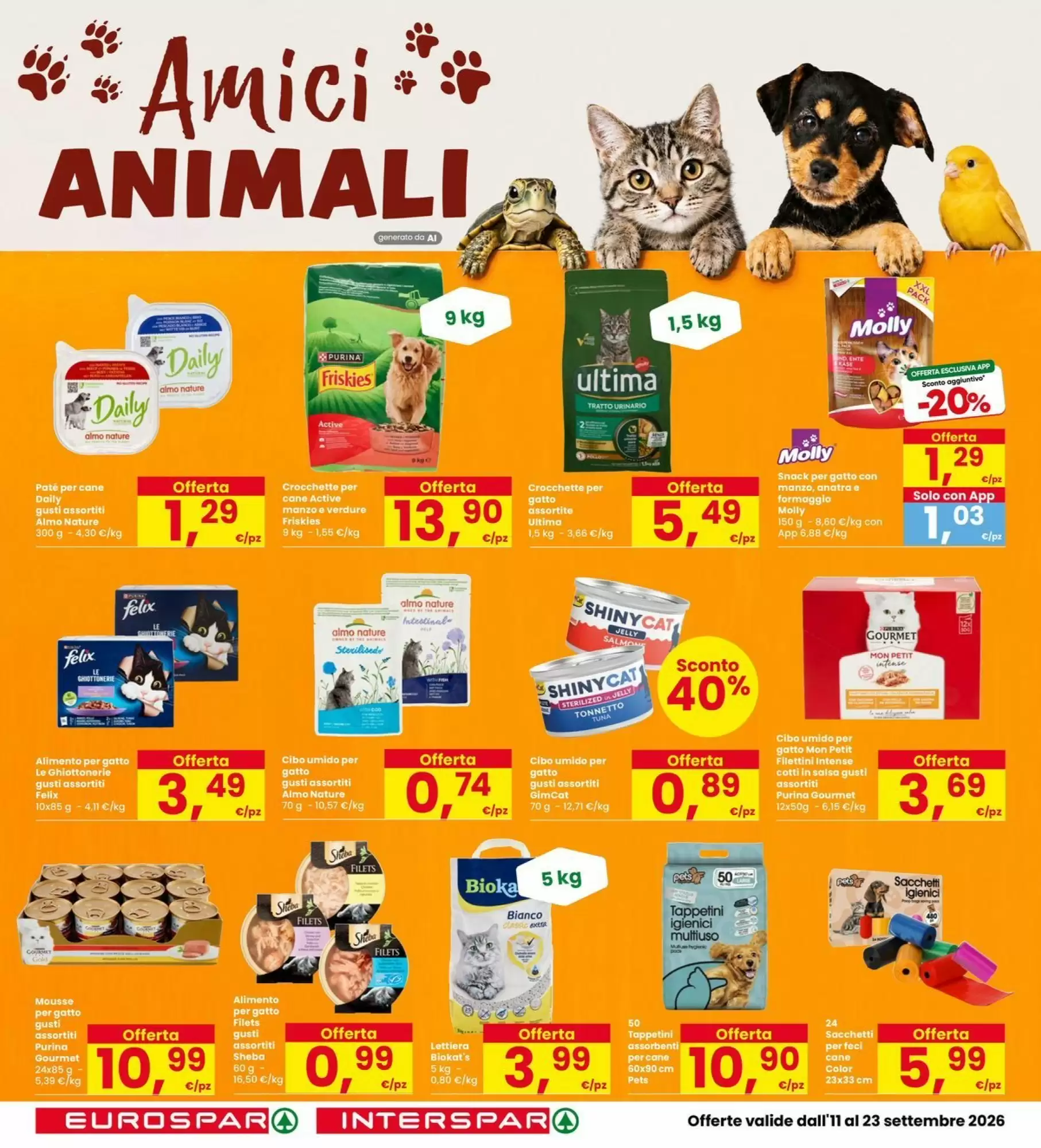 Eurospar Volantino Dal 11 Settembre Al 20 Settembre 2026 Anteprima - Immagine 4 Dal 11 Settembre