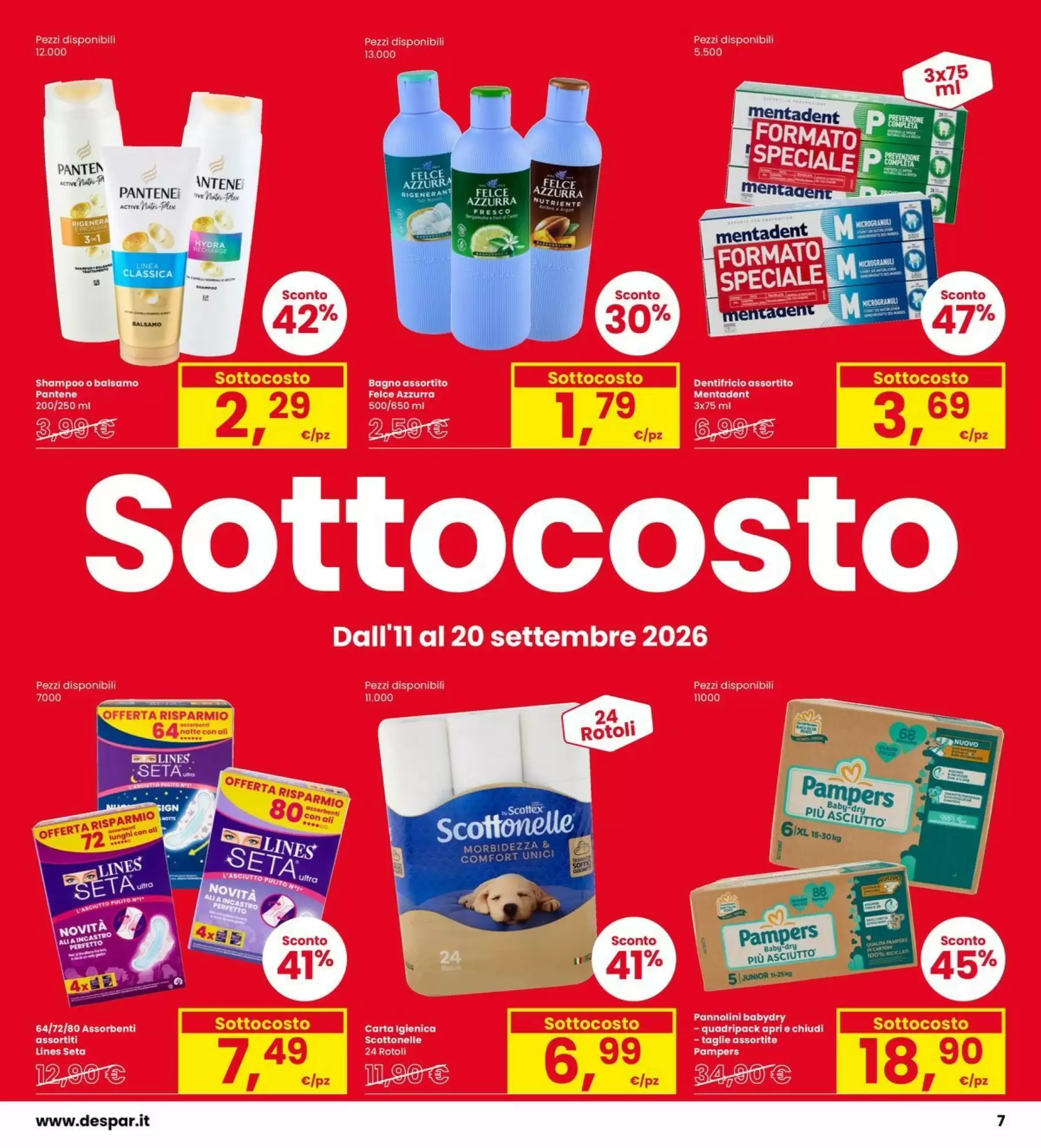 Eurospar Volantino Dal 11 Settembre Al 20 Settembre 2026 Anteprima - Immagine 1 Dal 11 Settembre