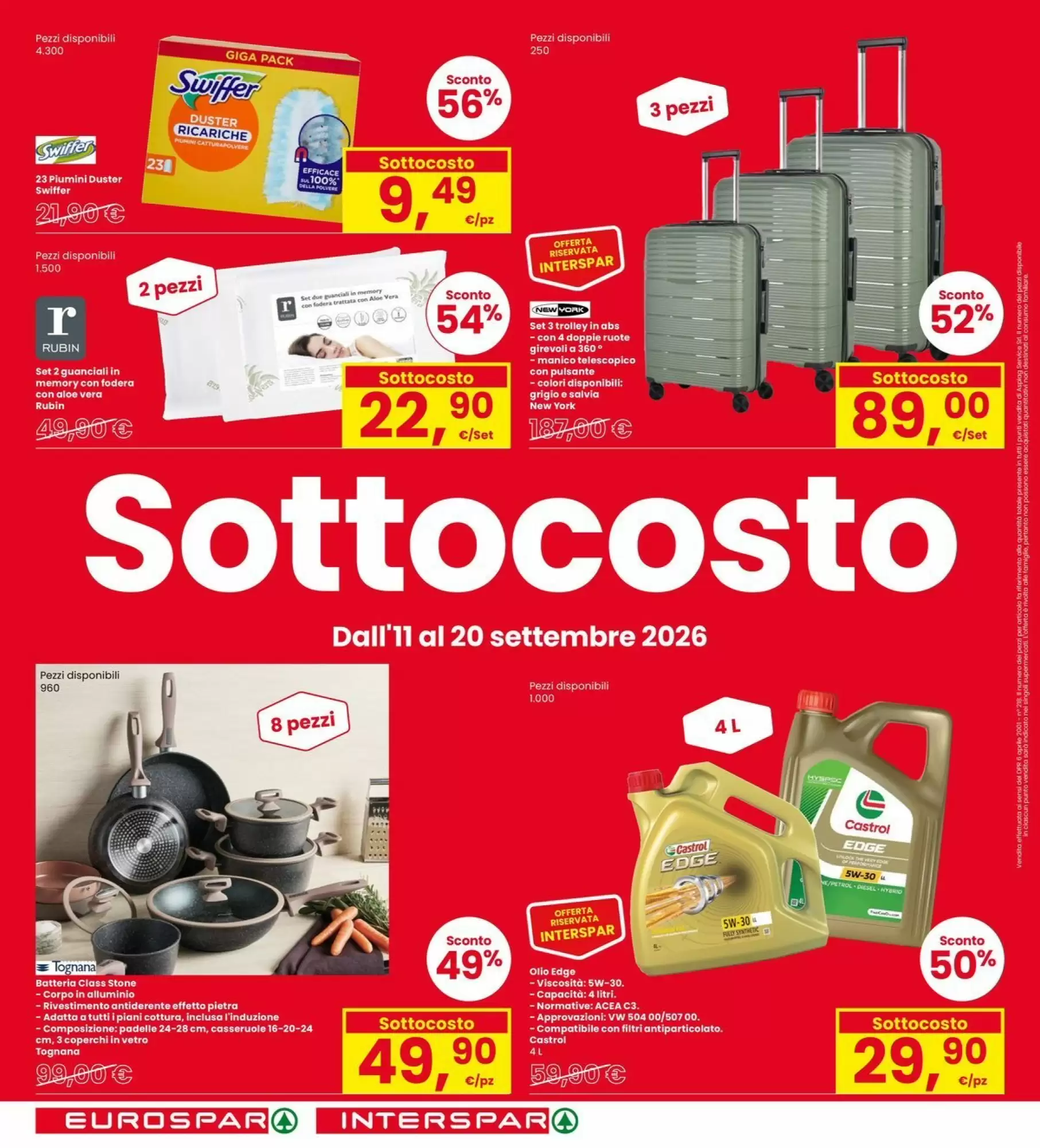 Eurospar Volantino Dal 11 Settembre Al 20 Settembre 2026 Anteprima - Immagine 2 Dal 11 Settembre