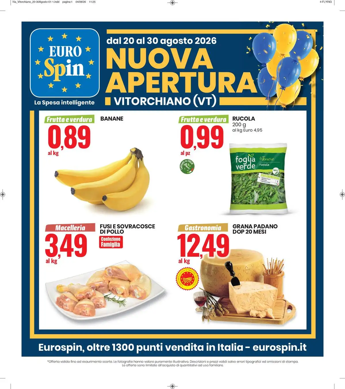 Dal 20 Agosto