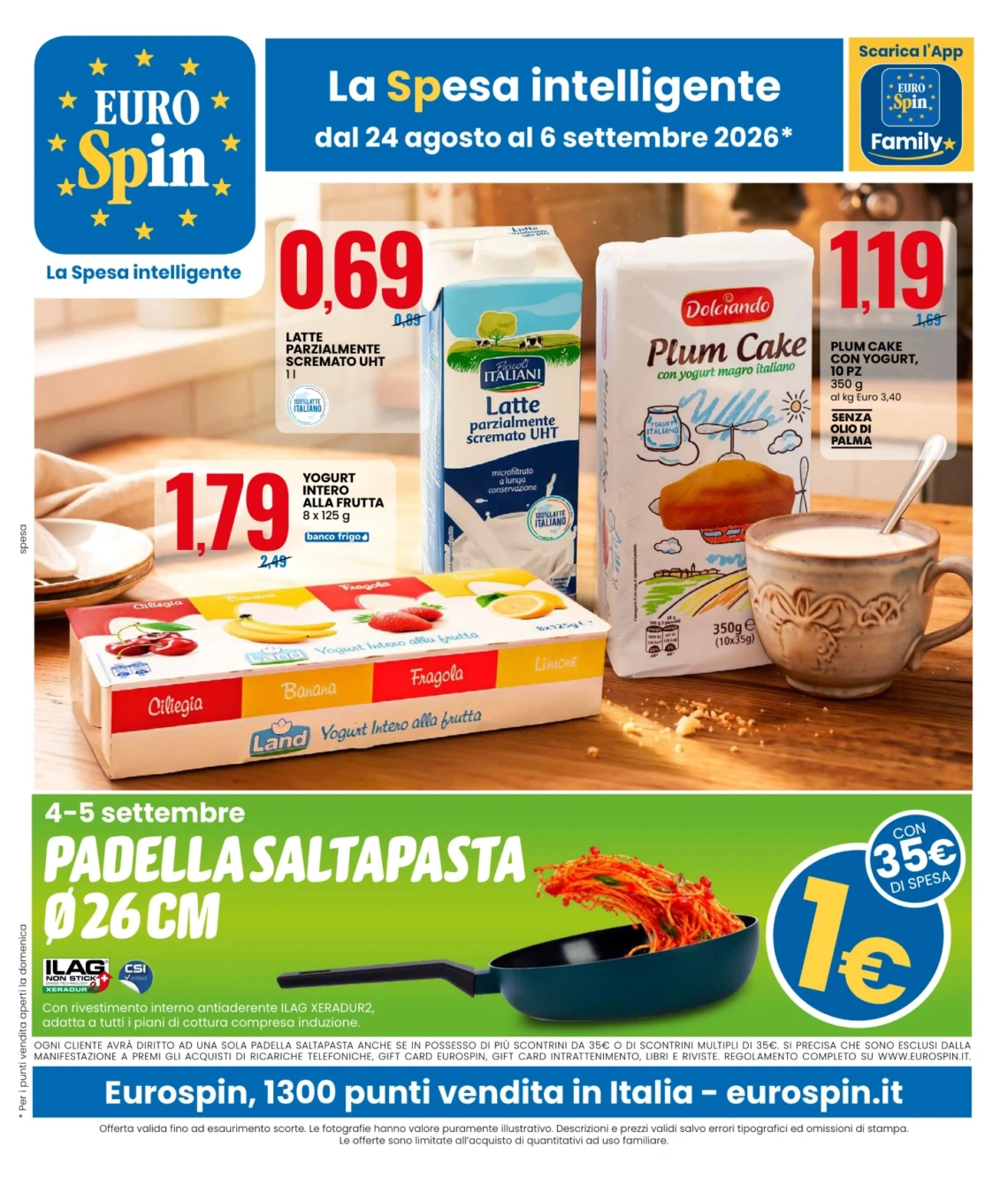 Volantino Eurospin Nuovo Dal 24 Agosto Al 6 Settembre 2026 Anteprima - Immagine 1 Dal 24 Agosto