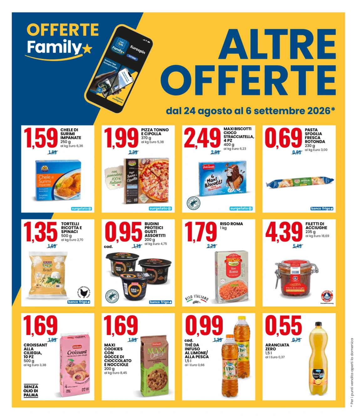 Dal 24 Agosto