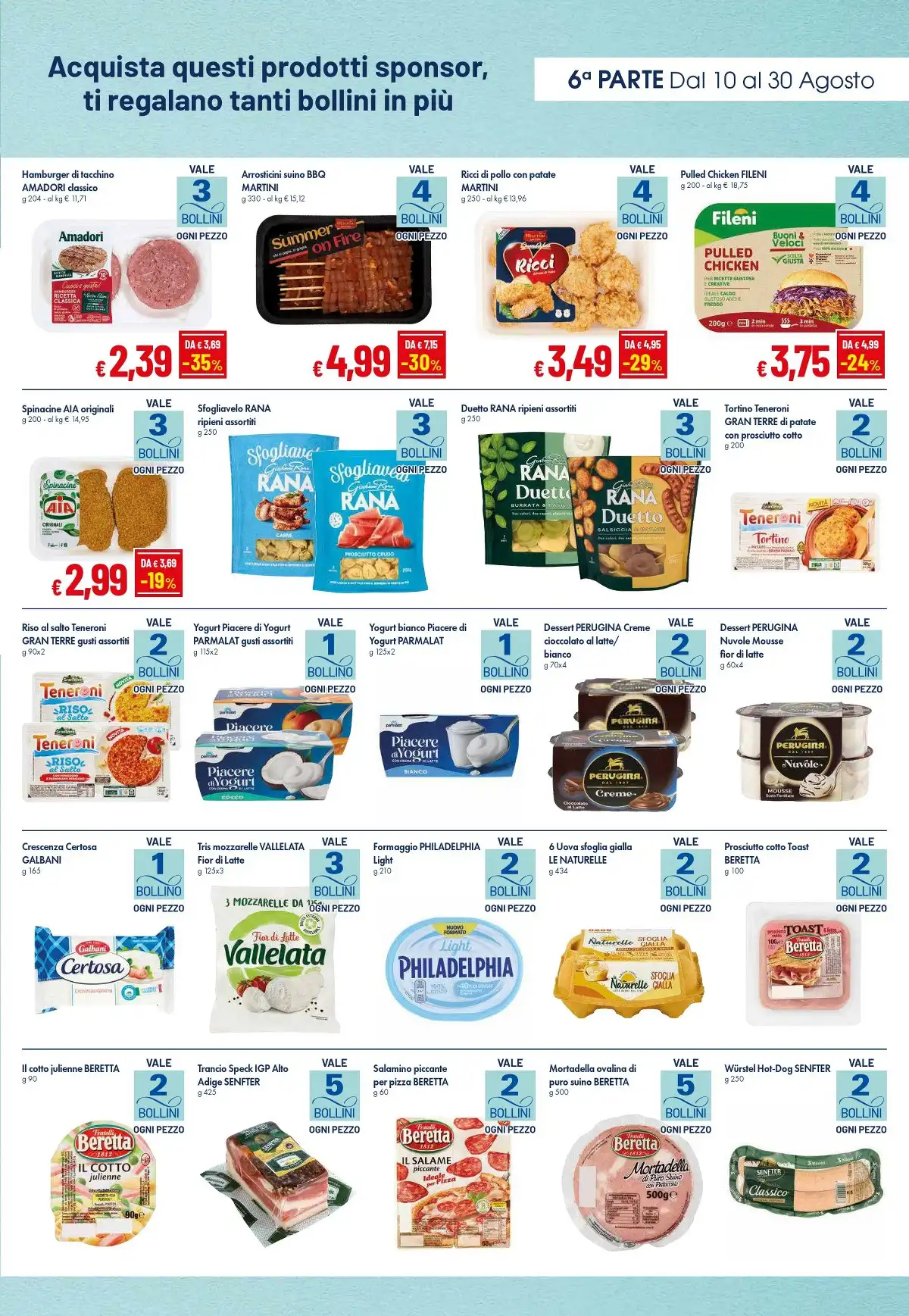 Volantino Famila Nuovo Dal 10 Agosto Al 19 Agosto 2026 Anteprima - Immagine 1 Grandi Marche Dal 10 Agosto