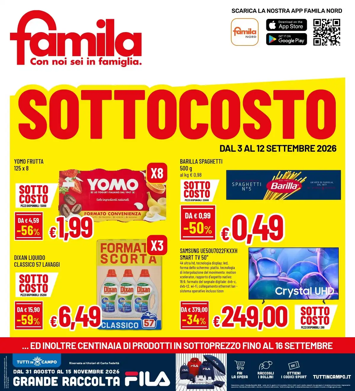 Volantino Famila - Immagine 1 Famila