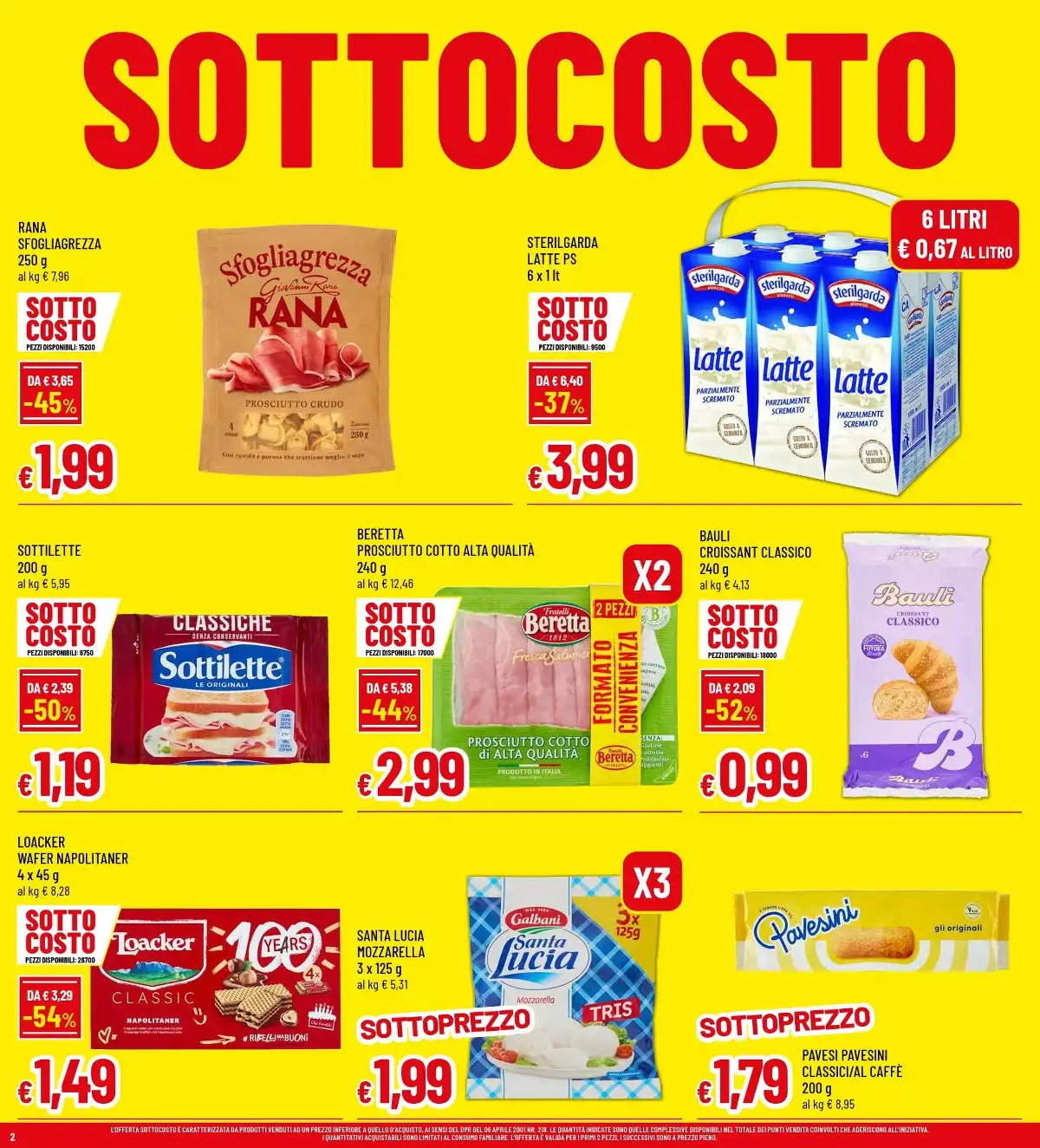 Volantino Famila - Immagine 2 Famila