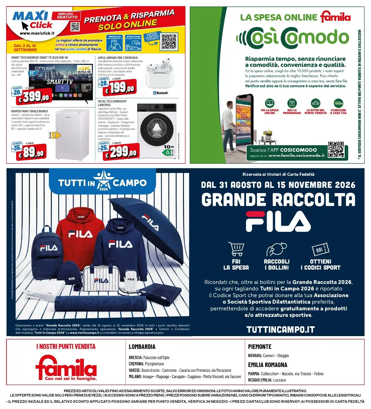 Volantino Famila - Immagine 2 Famila