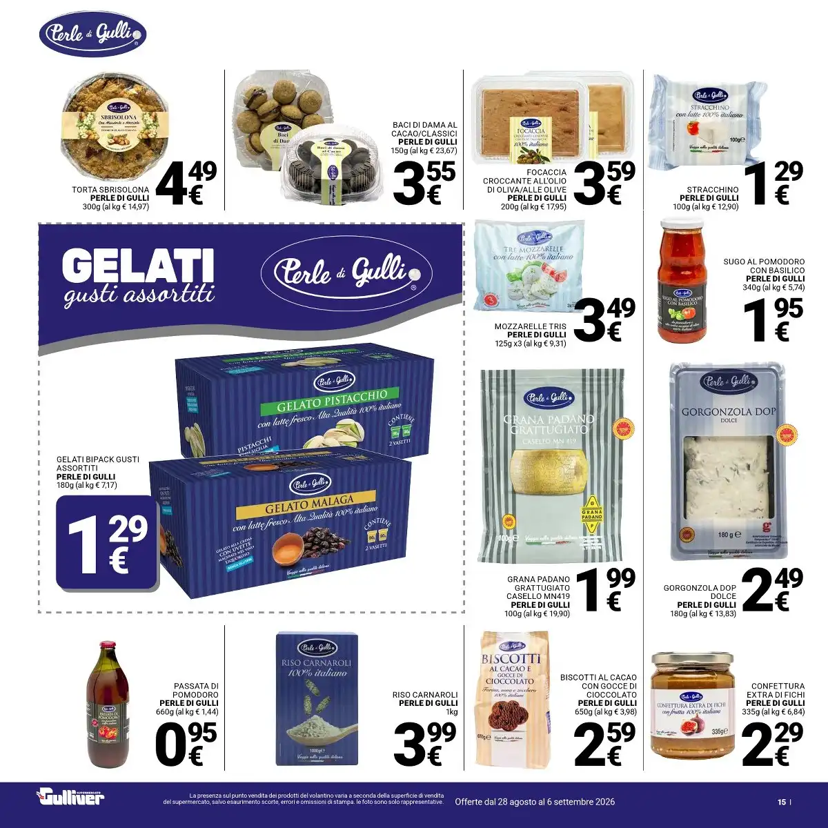 Volantino Gulliver Dal 7 Settembre Al 20 Settembre 2026 Anteprima - Immagine 1 Gulliver