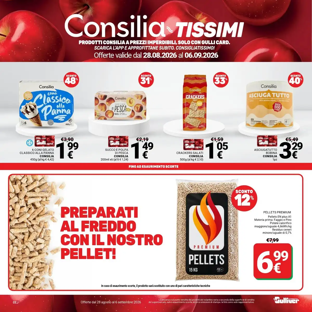 Volantino Gulliver Dal 7 Settembre Al 20 Settembre 2026 Anteprima - Immagine 2 Gulliver