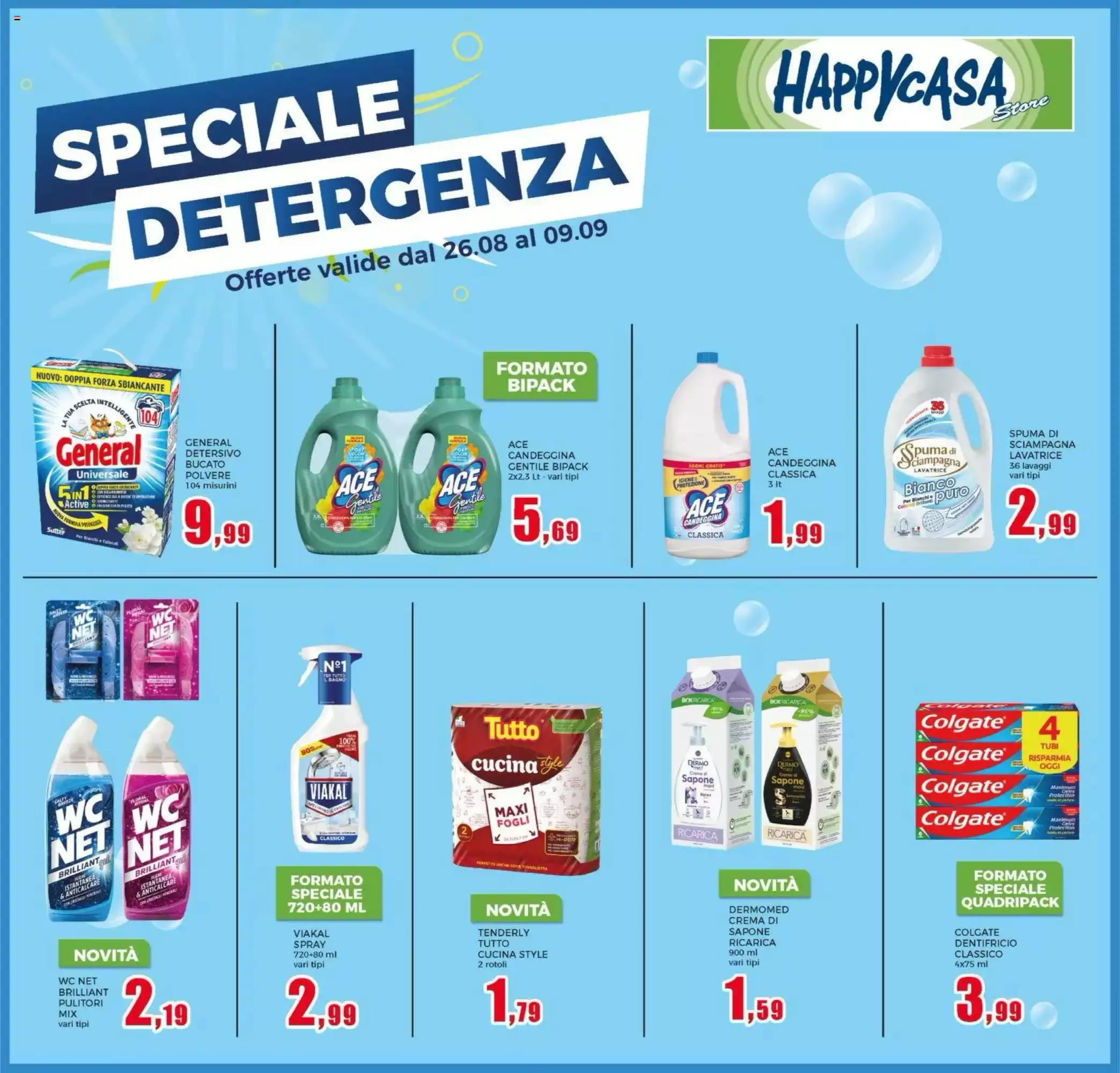Volantino Happy Casa Black Friday 2026 - Pagina