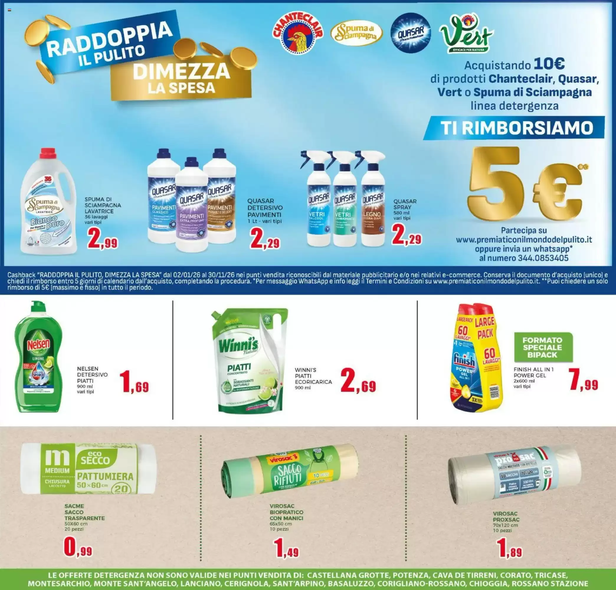 Volantino Happy Casa Black Friday 2026 - Pagina