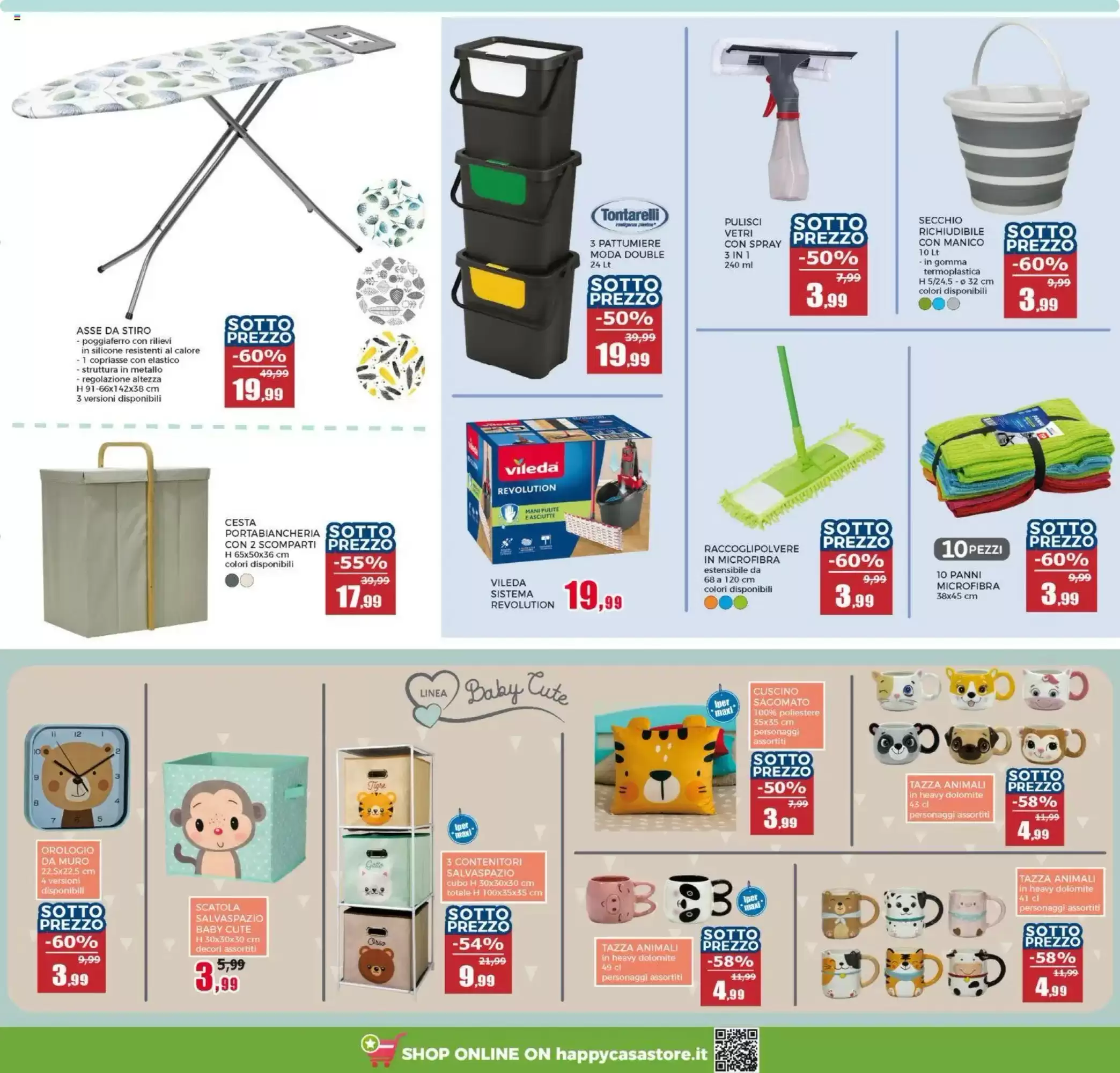 Volantino Happy Casa Natale 2026 - Immagine 2 Volantino Happy Casa Natale 2026 - Pagina