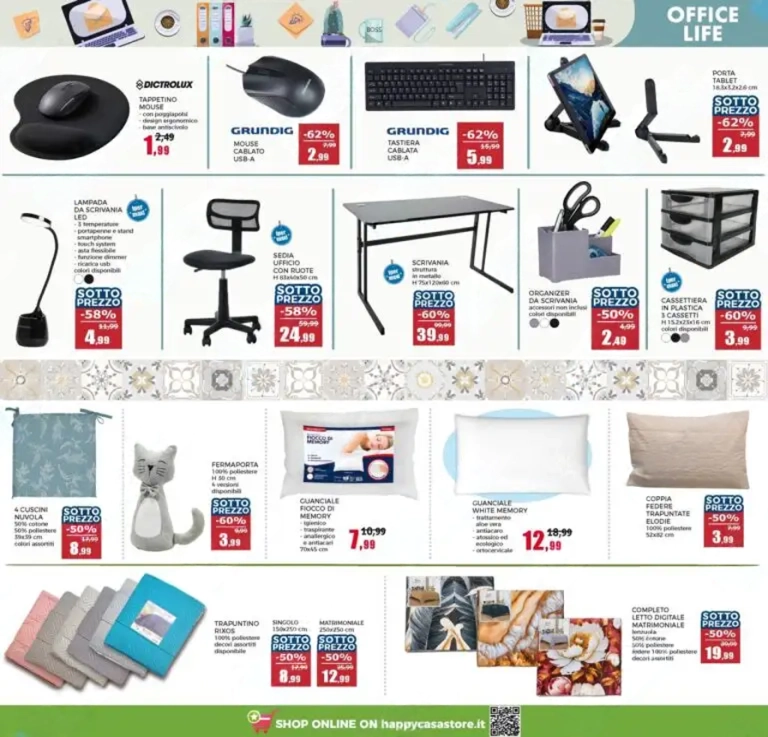 Volantino Happy Casa Dal 26 Agosto Al 9 Settembre 2026 Anteprima - Immagine 3 Dal 26 Agosto
